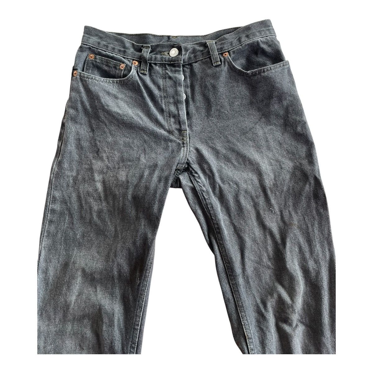 Helmut Lang Vintage 90s Helmut Lang Jeans Size US 27 - 3 Thumbnail