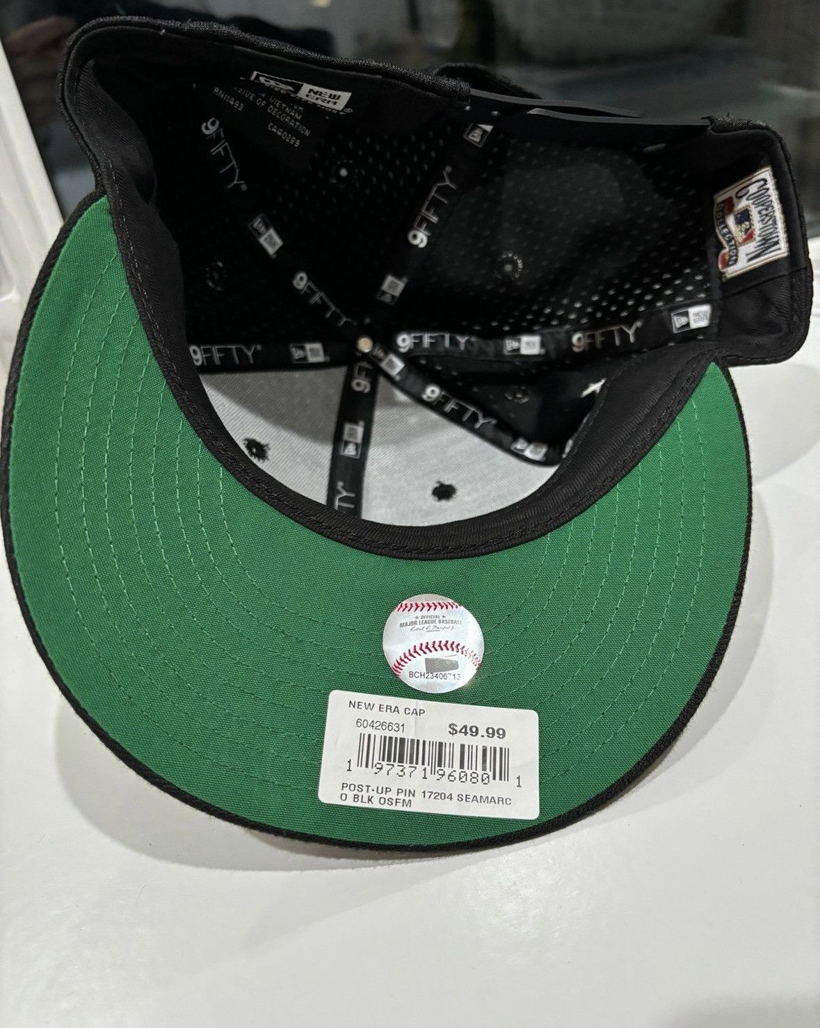 MLB × New Era new era 59fifty Seattle Mariners SnapBack Hat Size ONE SIZE - 3 Thumbnail