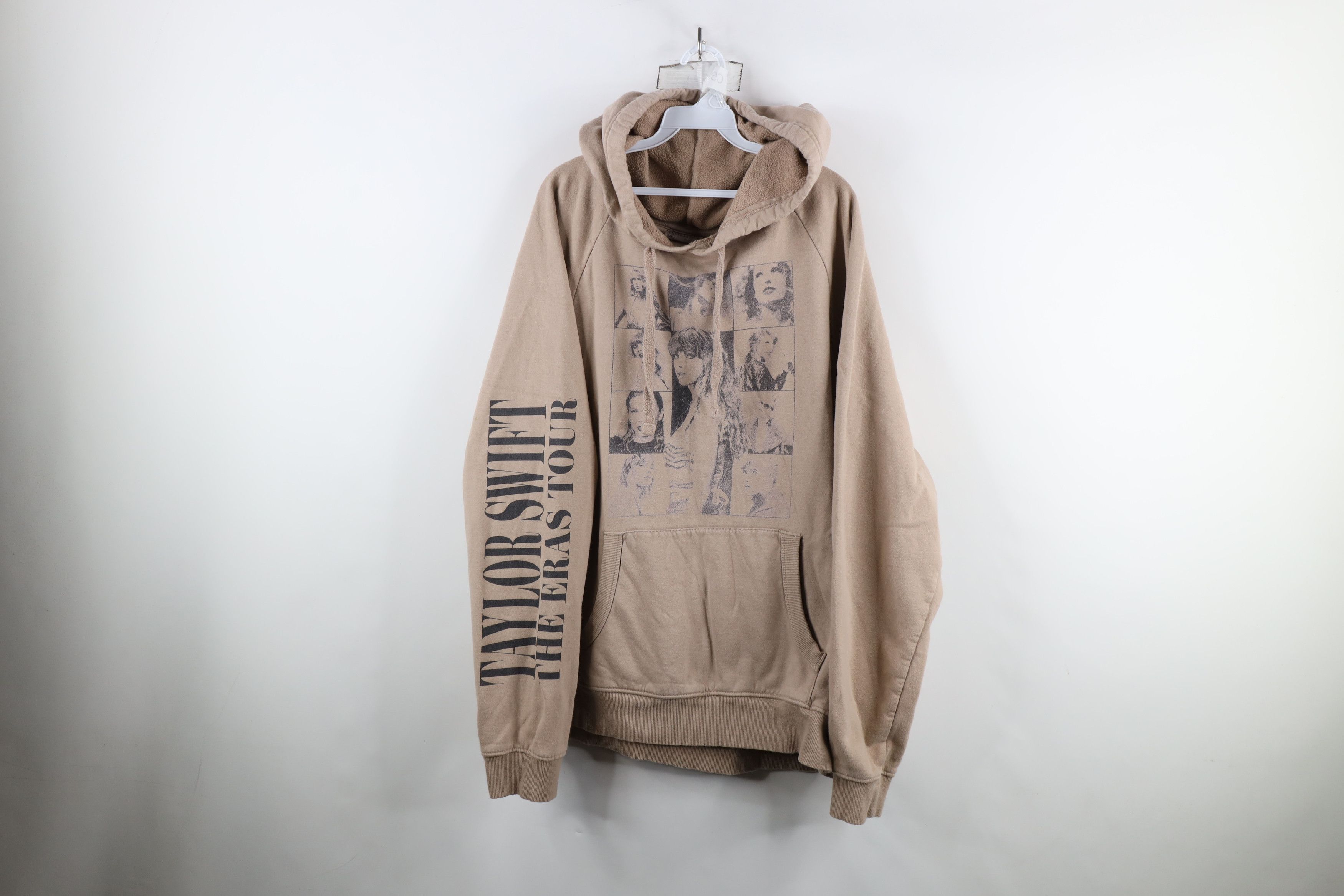 Vintage Taylor Swift The Eras Tour Spell Official Tour Hoodie Beige Size XXL / US 16-18 / IT 52-54 - 1 Thumbnail