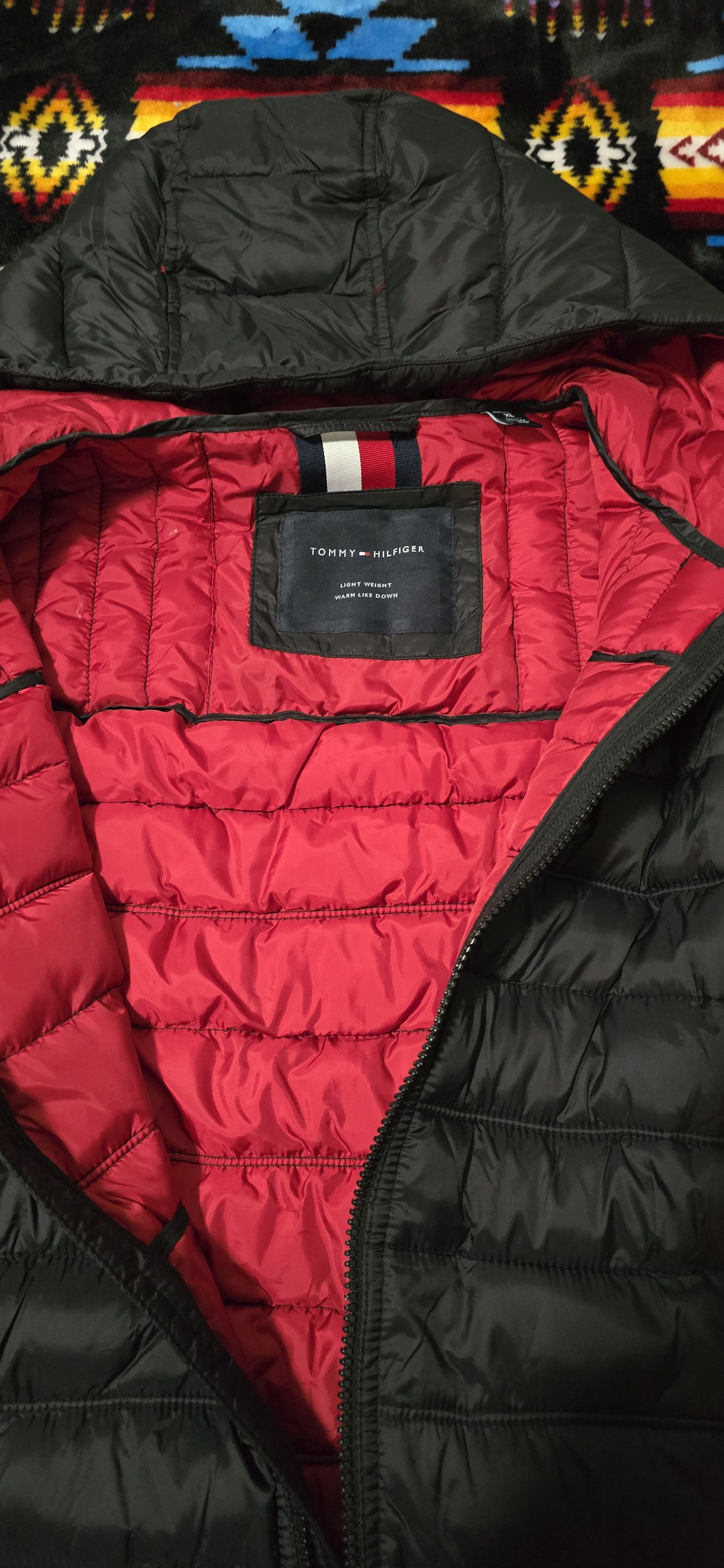 Tommy Hilfiger TH FLEX QUILTED PUFFER HOODED JACKET Size US XL / EU 56 / 4 - 2 Thumbnail