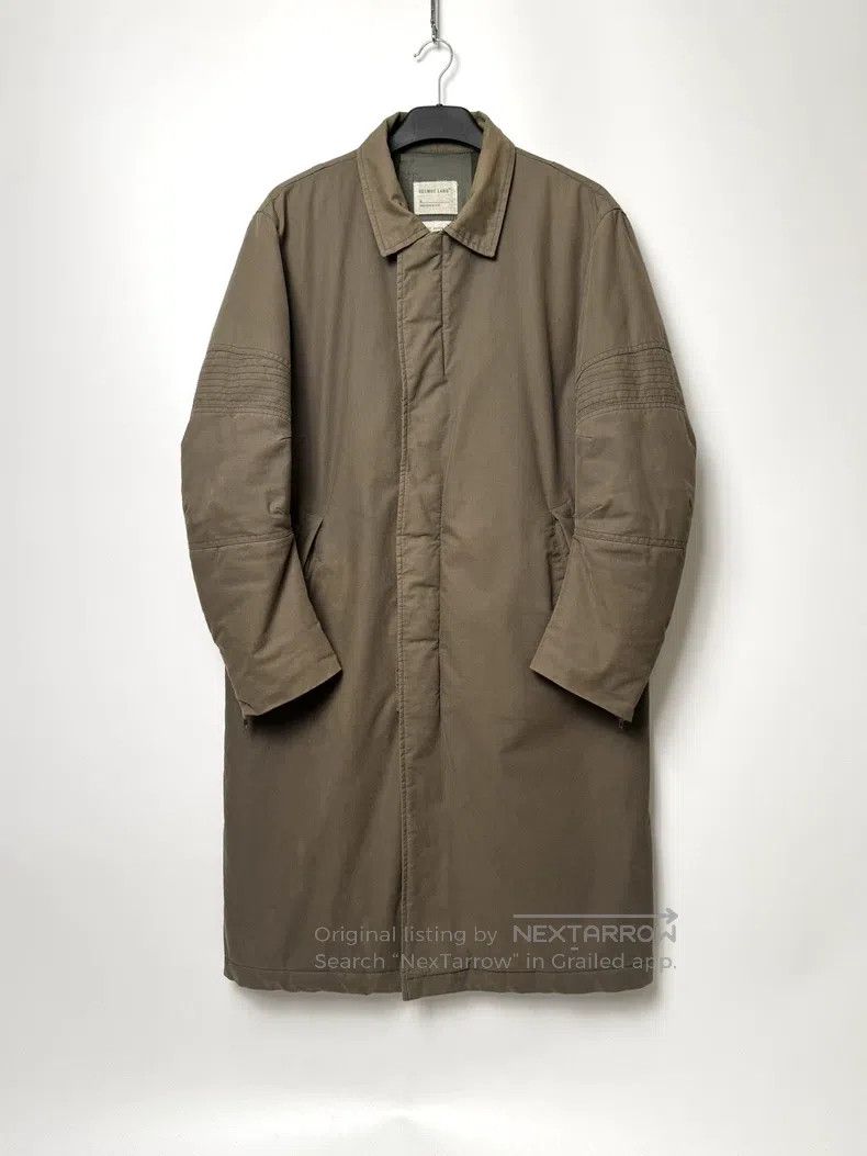 Helmut Lang Helmut Lang 1999 Astro Antique Cloth Coat Size US M / EU 48-50 / 2 - 1 Thumbnail