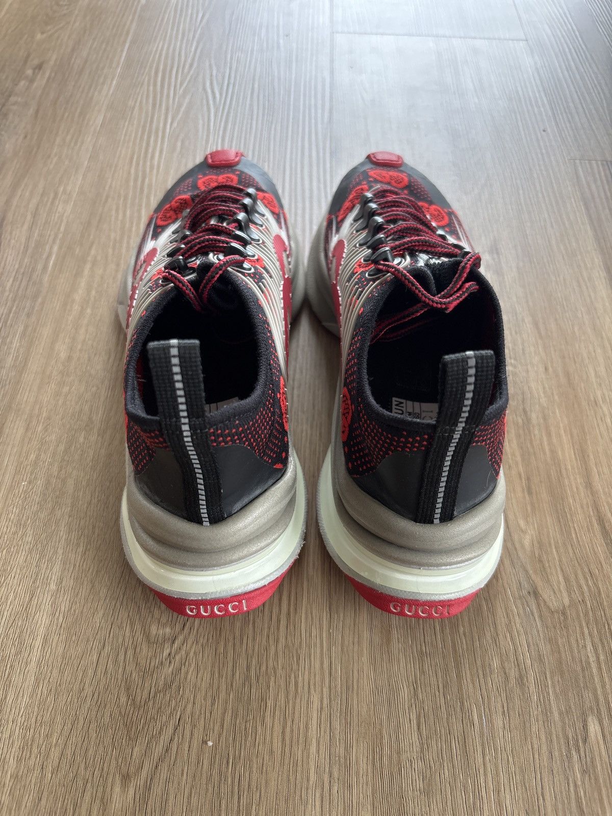 Gucci Gucci Run sneakers Size US 7.5 / IT 37.5 - 4 Thumbnail