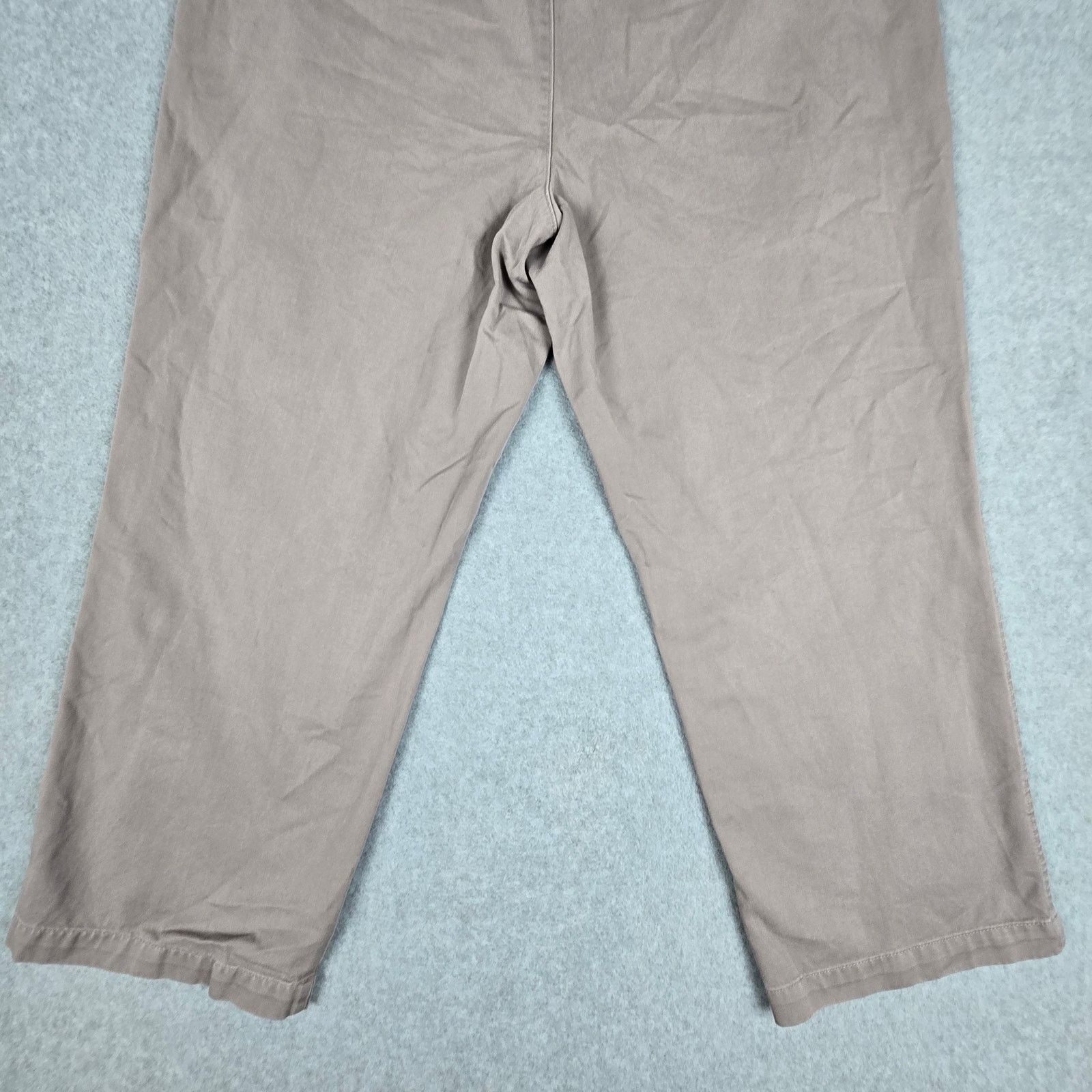Lands' End Lands' End Mens 42x26 Traditional Fit Knockabout Chino Pants Size US 42 / EU 58 - 7 Thumbnail