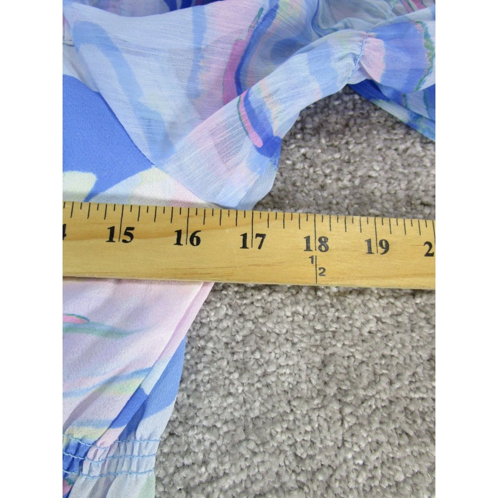French Connection French Connetion Shirt Womens Small Blue Pink New Size S / US 4 / IT 40 - 7 Thumbnail