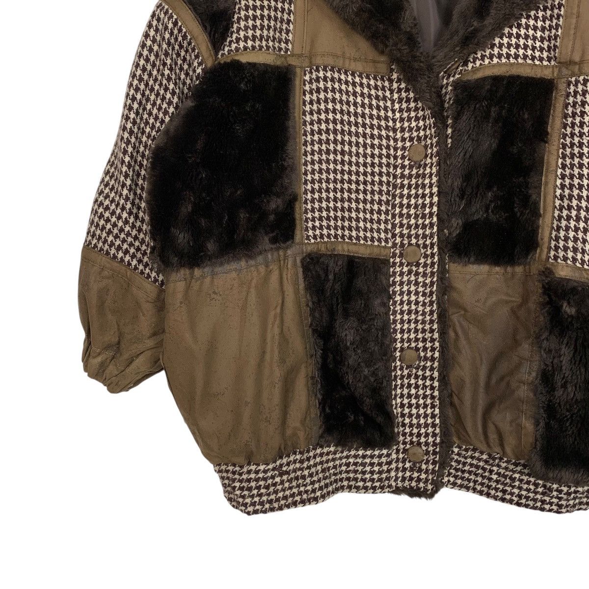 Japanese Brand Japanese Brand Nice Design Leather Jacket Size M / US 6-8 / IT 42-44 - 3 Thumbnail