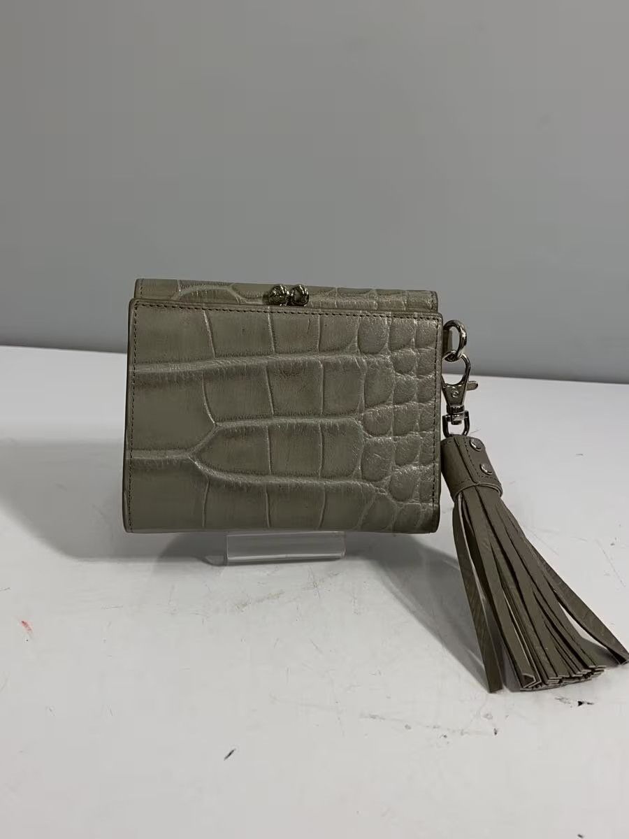 Vivienne Westwood Crocodile Embossed Tassel Orb Wallet Size ONE SIZE - 2 Thumbnail