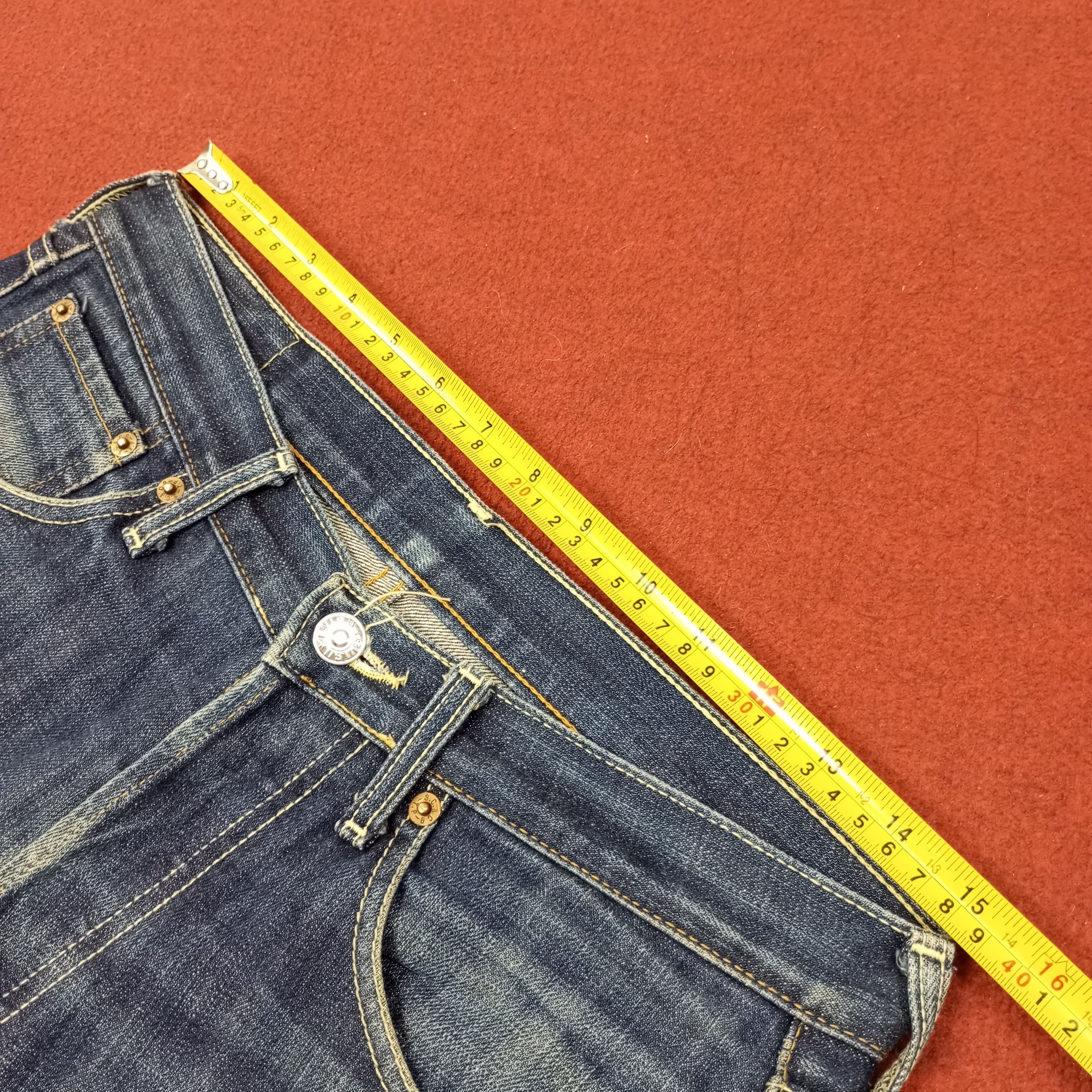 Evisu Evisu Japanese Brand Streetwear Custom Daicock Jeans c252n13 Size US 31 - 7 Thumbnail