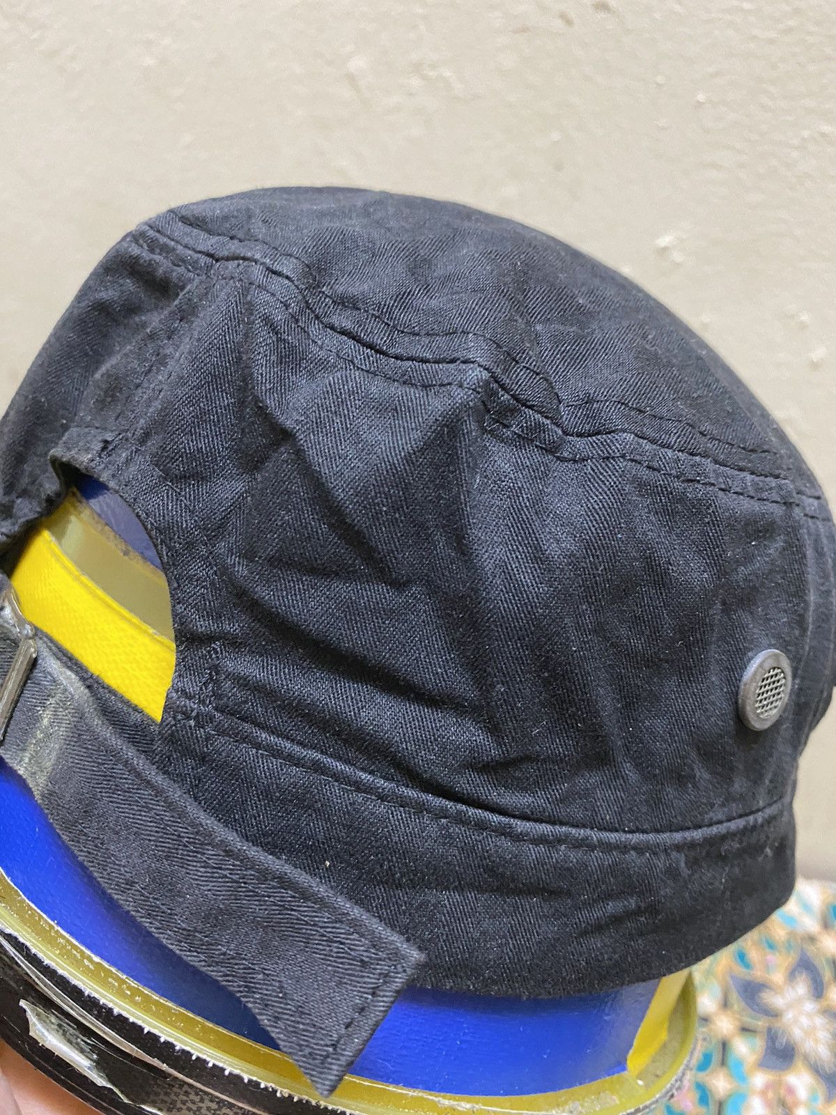 Hysteric Glamour × If Six Was Nine × Le Grande Bleu (L.G.B.) 2000s cadet hat distressed y2k style Size ONE SIZE - 4 Thumbnail