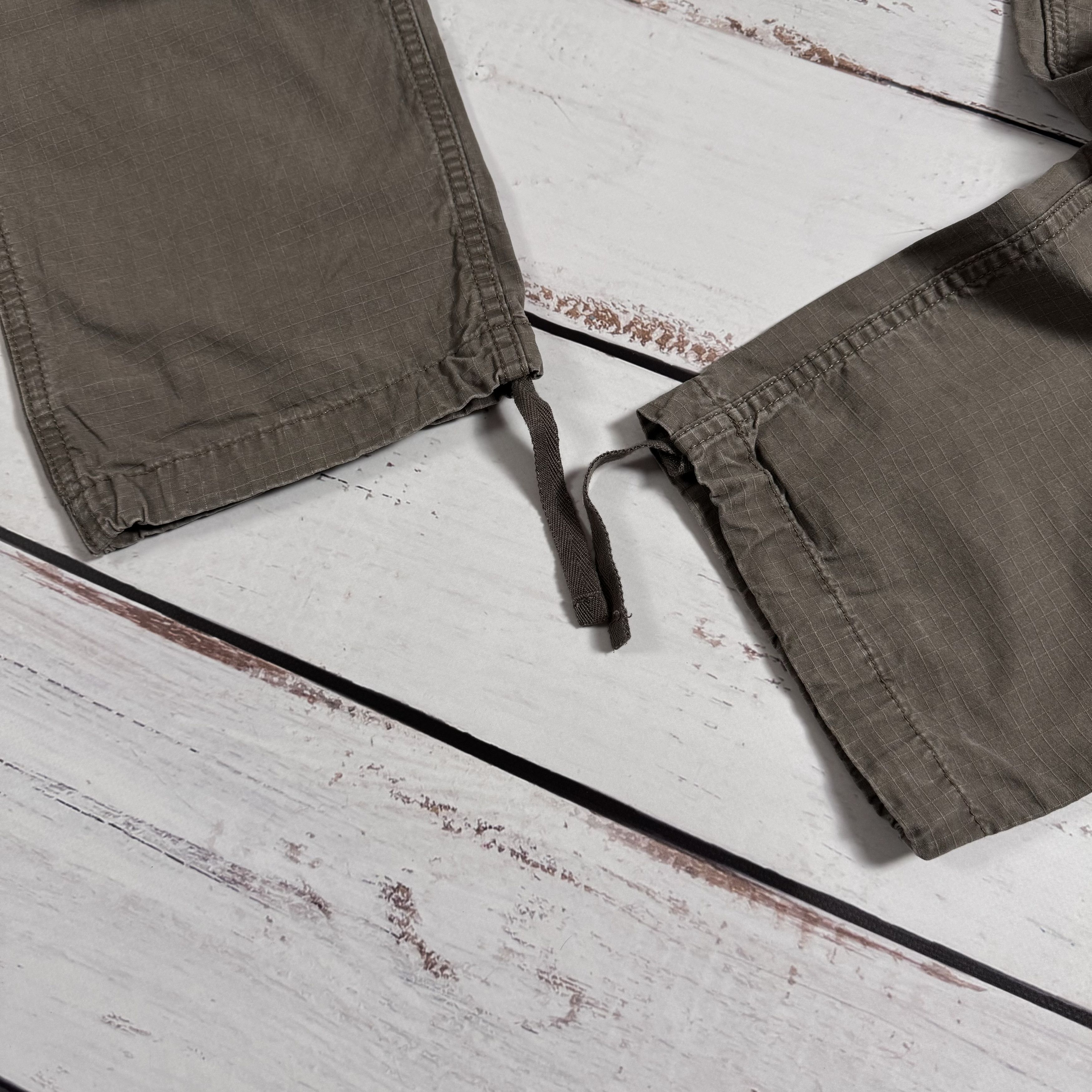Carhartt × Carhartt Wip × Vintage CARHARTT WIP AWIATION CARGO PANT VINTAGE SKATE WORKWEAR Size US 32 / EU 48 - 6 Thumbnail
