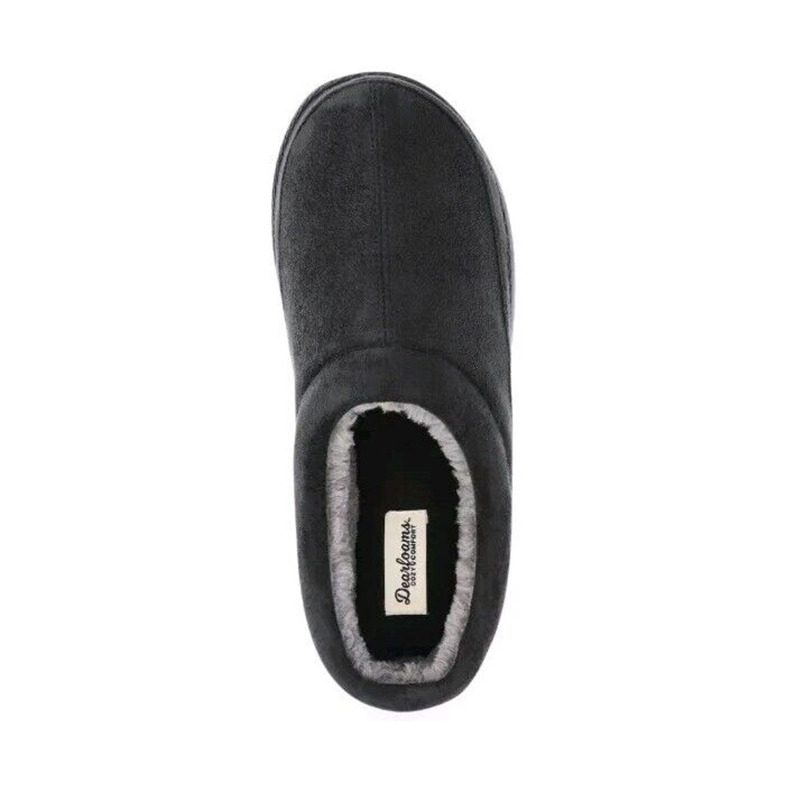 Other Dearfoams Woman's Indoor Outdoor Slippers Black Small 5-6 Size US 6 / IT 36 - 5 Thumbnail