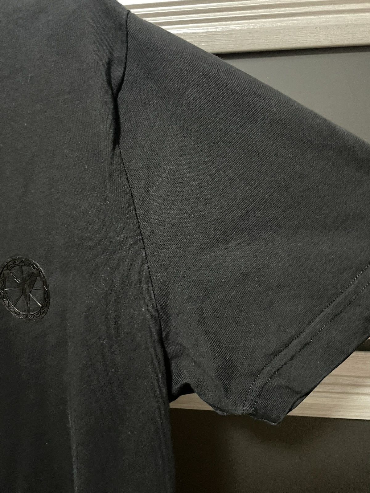 Carlo Colucci Carlo Colucci Vintage Black Logo Streetwear T-Shirt M Size US M / EU 48-50 / 2 - 6 Thumbnail