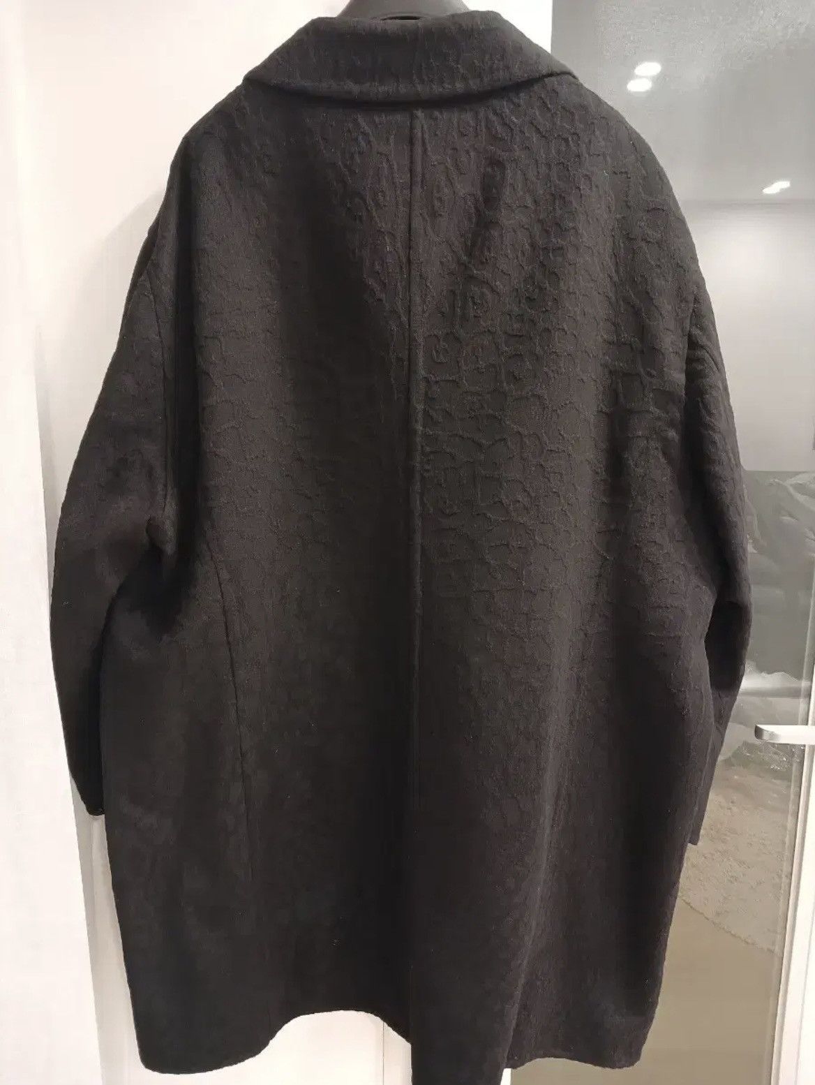 Yves Saint Laurent OVERSIZED COCOON SHAPED COAT BY STEFANO PILATI Size US L / EU 52-54 / 3 - 5 Thumbnail