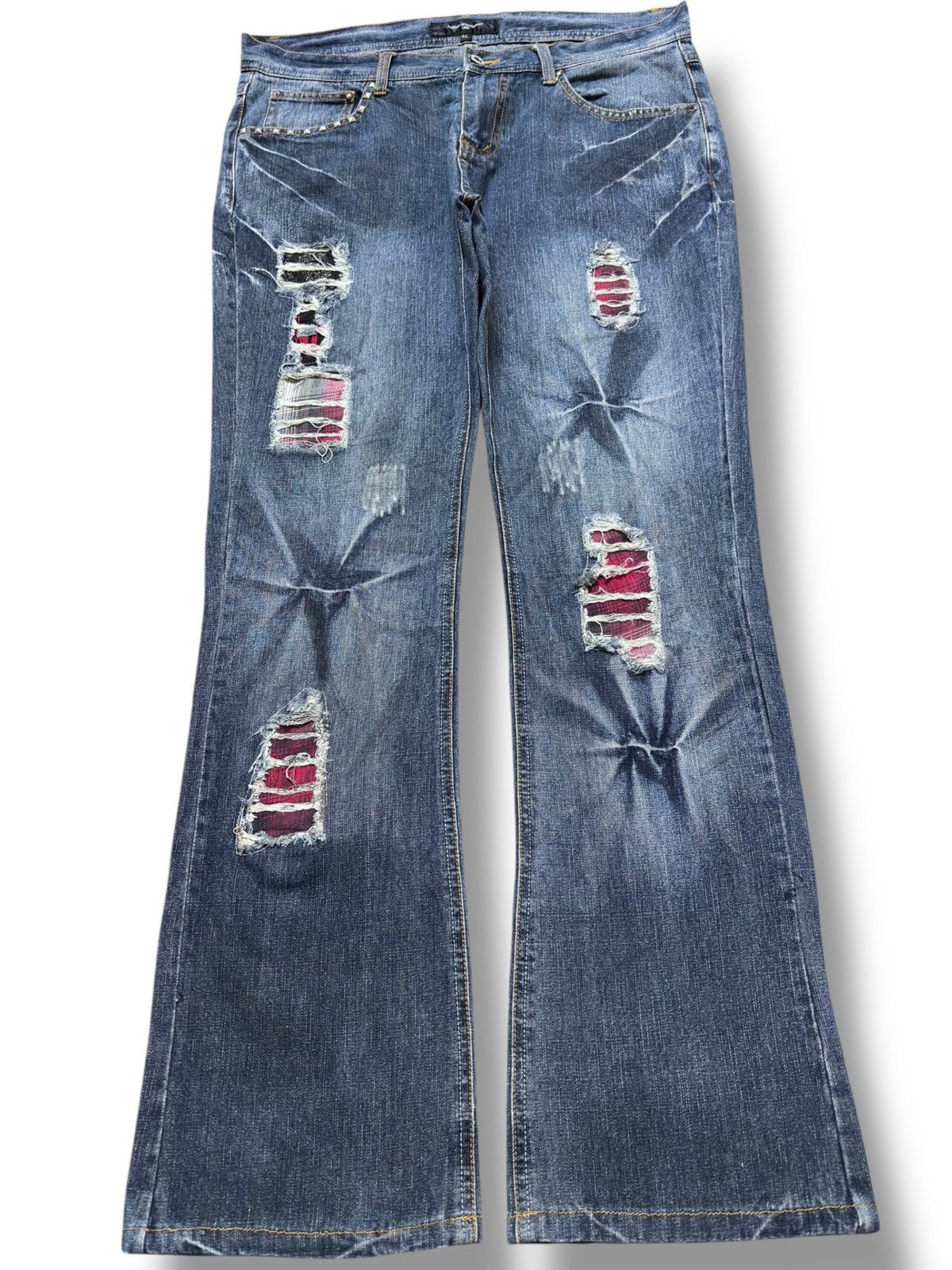 In The Attic Vintage In The Attic Homme Flare Bootcut Denim Size US 34 / EU 50 - 1 Thumbnail