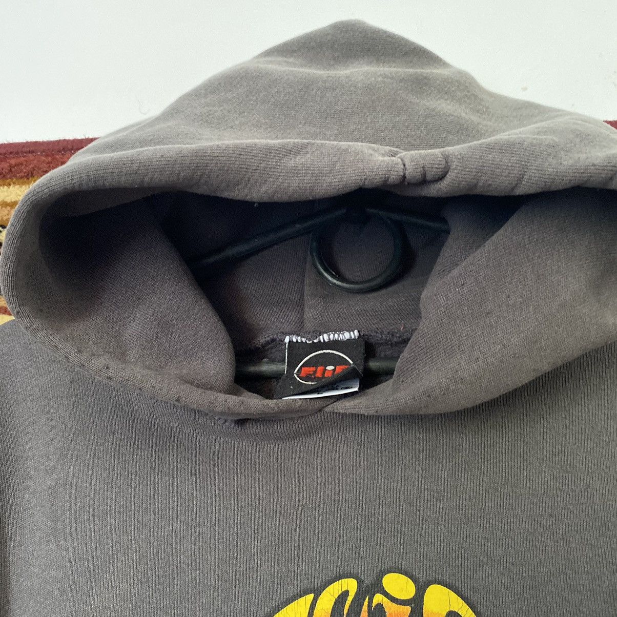 Hook-Ups 90’s True Vintage Flip Skateboards Reaper Hoodie Size L Size US L / EU 52-54 / 3 - 6 Thumbnail