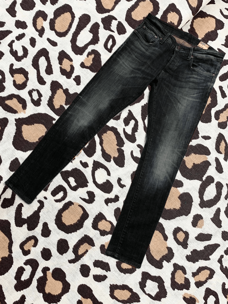 G-Star Vintage G Star Raw Denim Streetwear Jeans Japanese Y2K Size US 34 / EU 50 - 1 Thumbnail