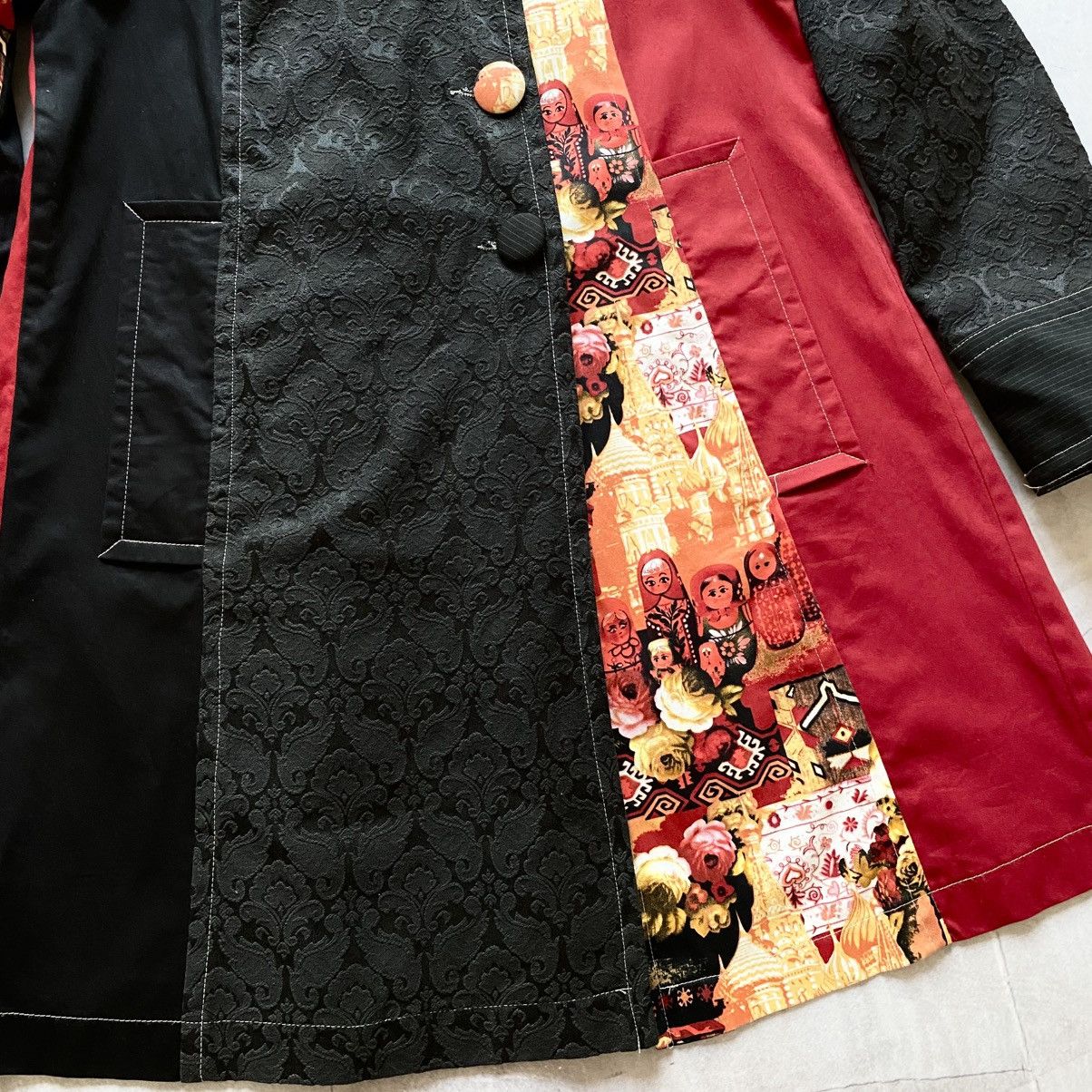 Hysteric Glamour Archive Matryoshka JPG Hysteric Glamour Vibe Jacket USSR Size S / US 4 / IT 40 - 4 Thumbnail