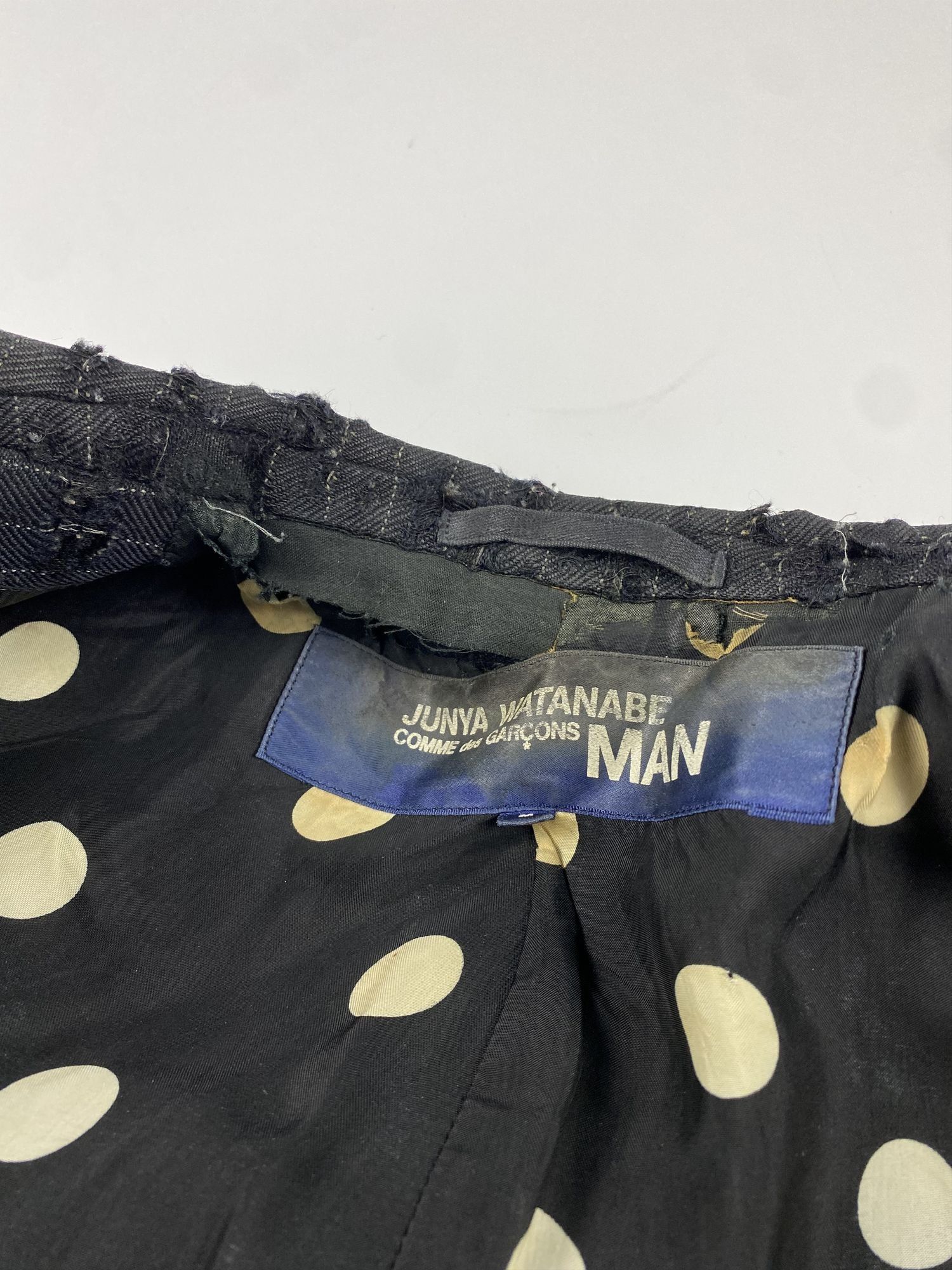 Junya Watanabe Junya Watanabe Man Distressed Blazer Size L / US 10 / IT 46 - 6 Thumbnail