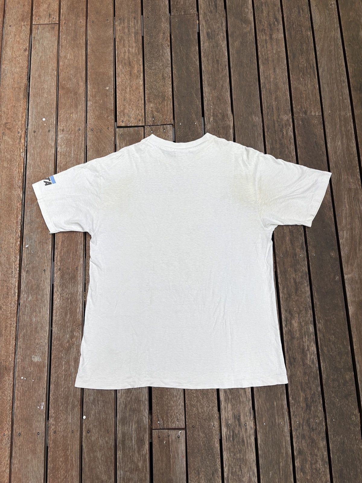 Hanes T-shirt vintage PETA rare 90s vegan Size US XL / EU 56 / 4 - 6 Thumbnail