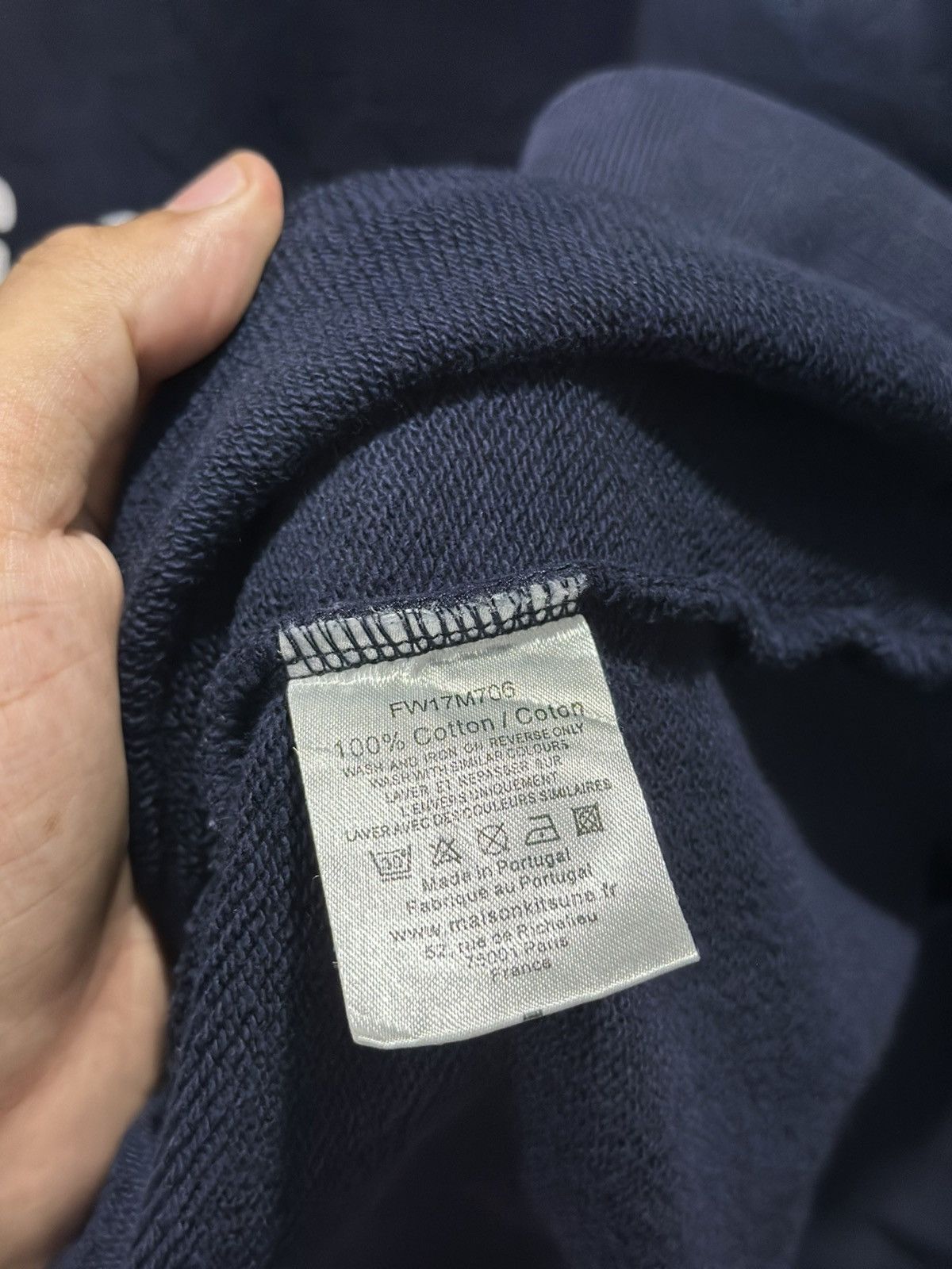 Maison Kitsune Maison Kitsune Parisien Sweatshirt Size US XL / EU 56 / 4 - 5 Thumbnail