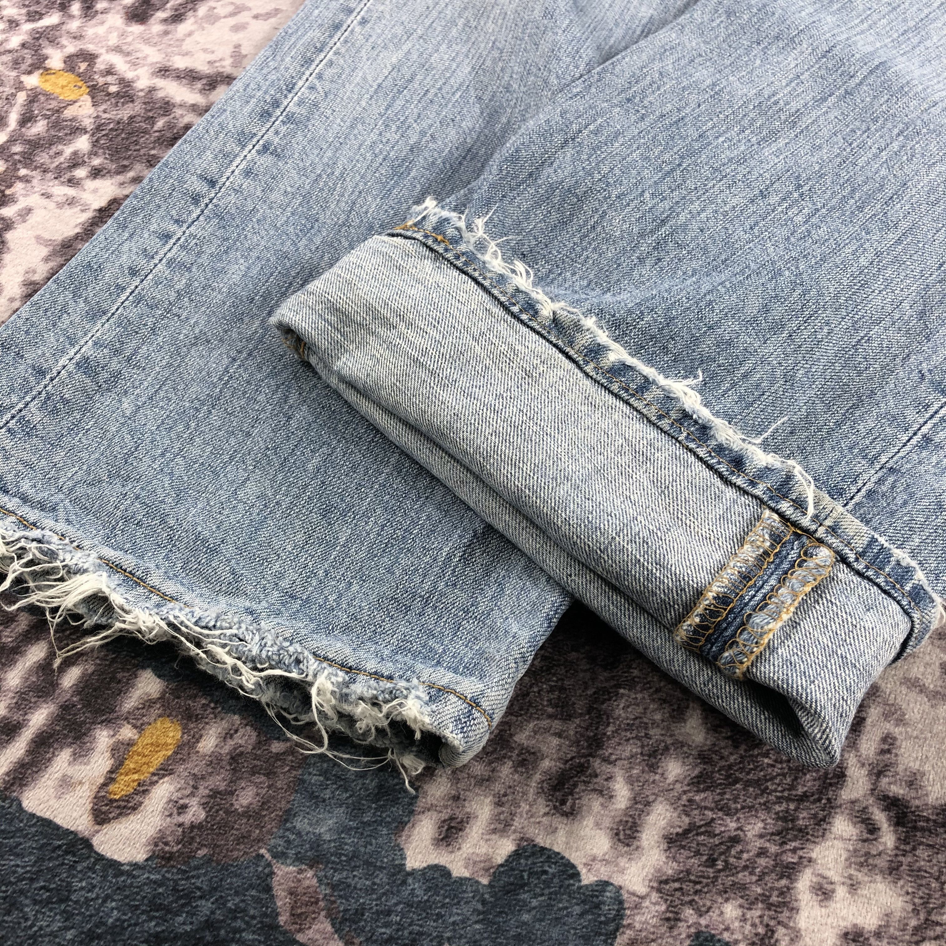 Levi's × Vintage 90s Vintage Light Wash Levis 501 Jeans-JM2222 Size US 34 / EU 50 - 10 Thumbnail