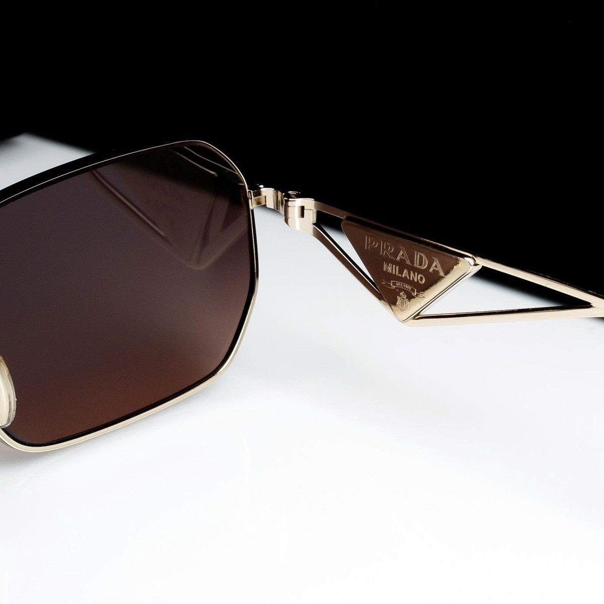 Prada PRADA 0PR A51S ZVN50C SUNGLASSES Size ONE SIZE - 3 Thumbnail