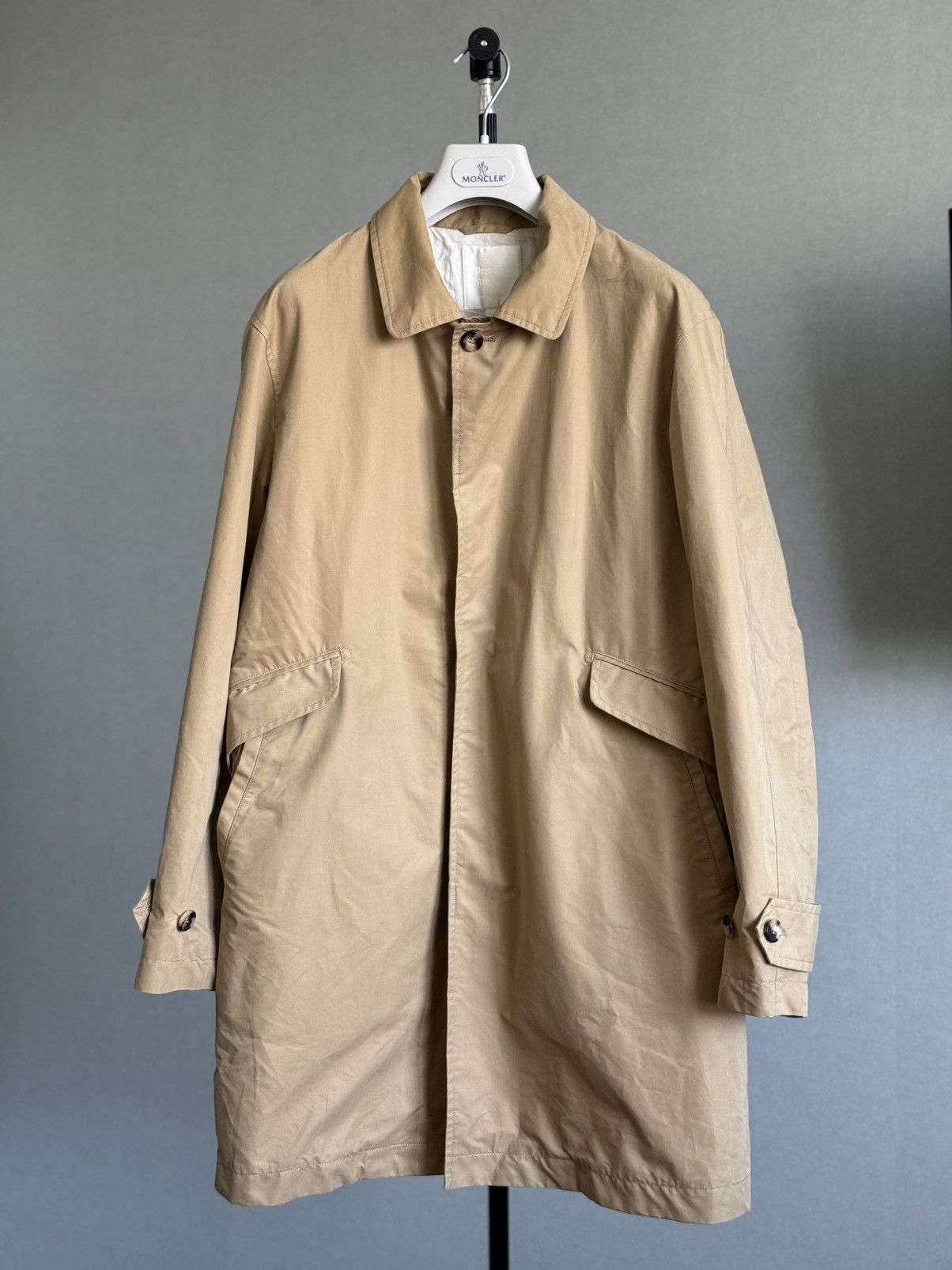 Drawing Numbers coat