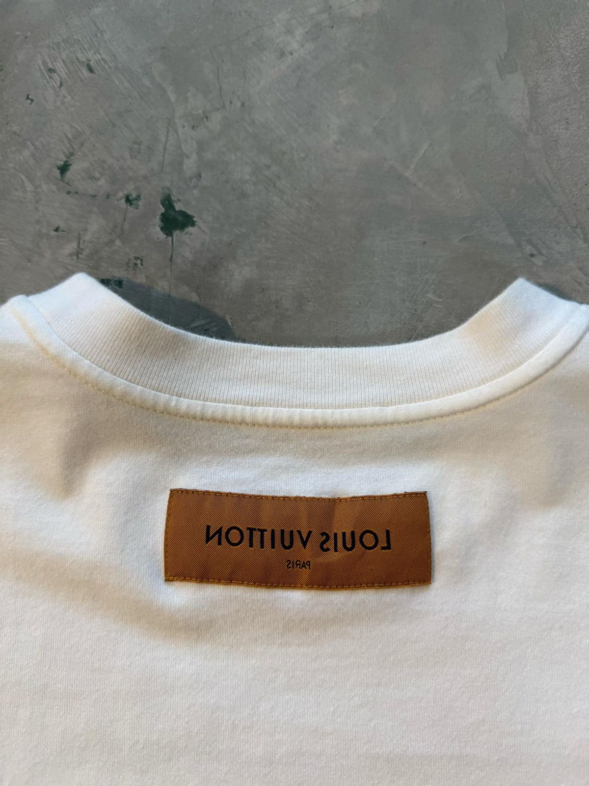 Louis Vuitton Louis Vuitton Jazz Flyers white tee Size US S / EU 44-46 / 1 - 10 Thumbnail