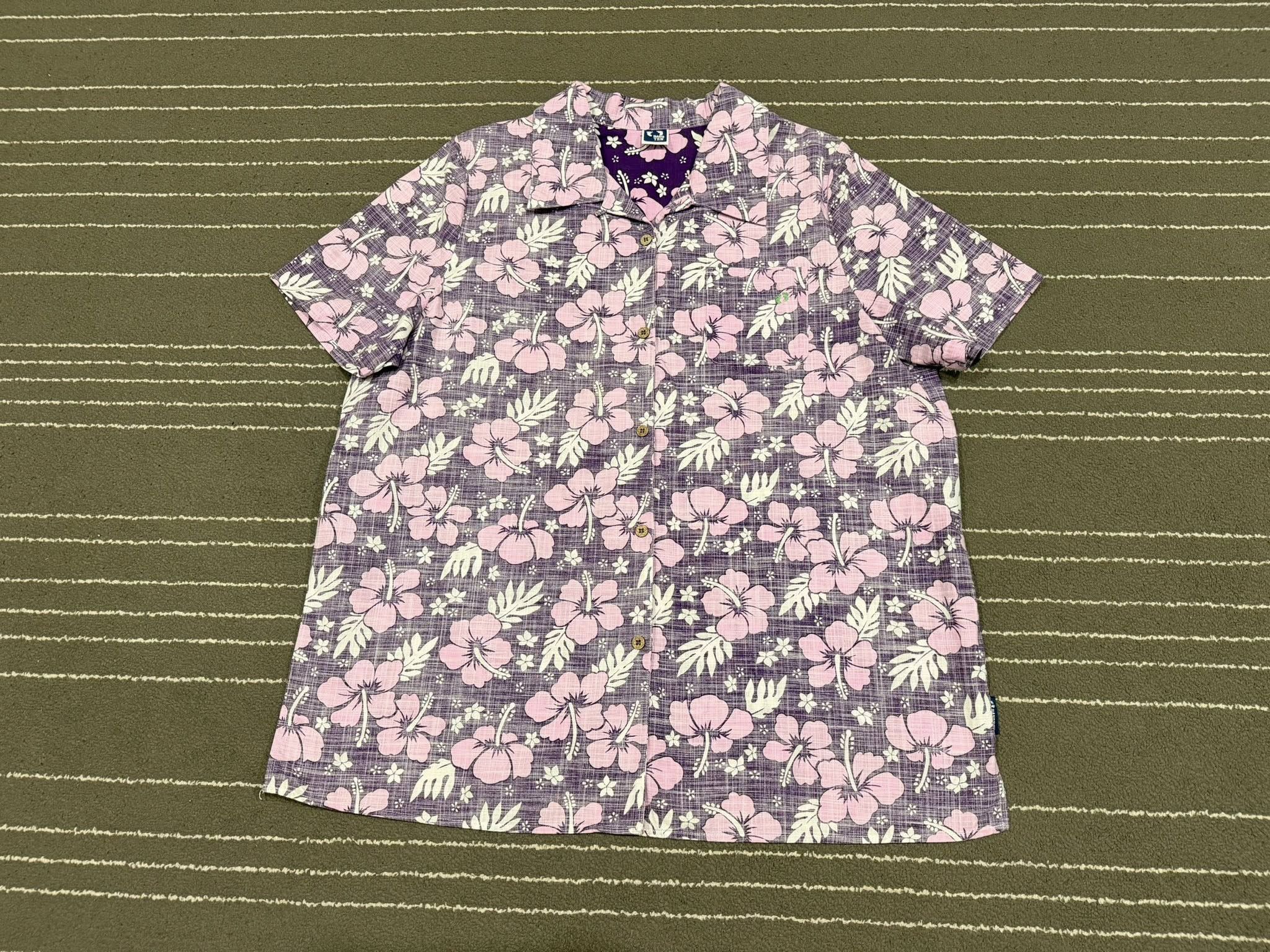 Hang Ten HANG TEN hawaii fullprint women L 3148 Size L / US 10 / IT 46 - 3 Thumbnail