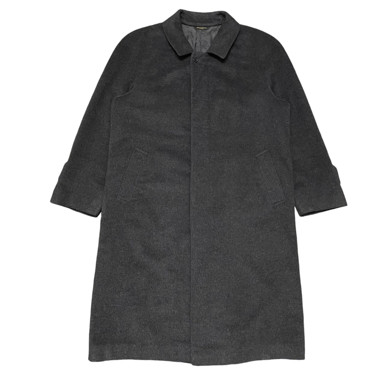 Other Vintage Kinloch Anderson 100% Cashmere Long Coat Size US L / EU 52-54 / 3 - 1 Thumbnail