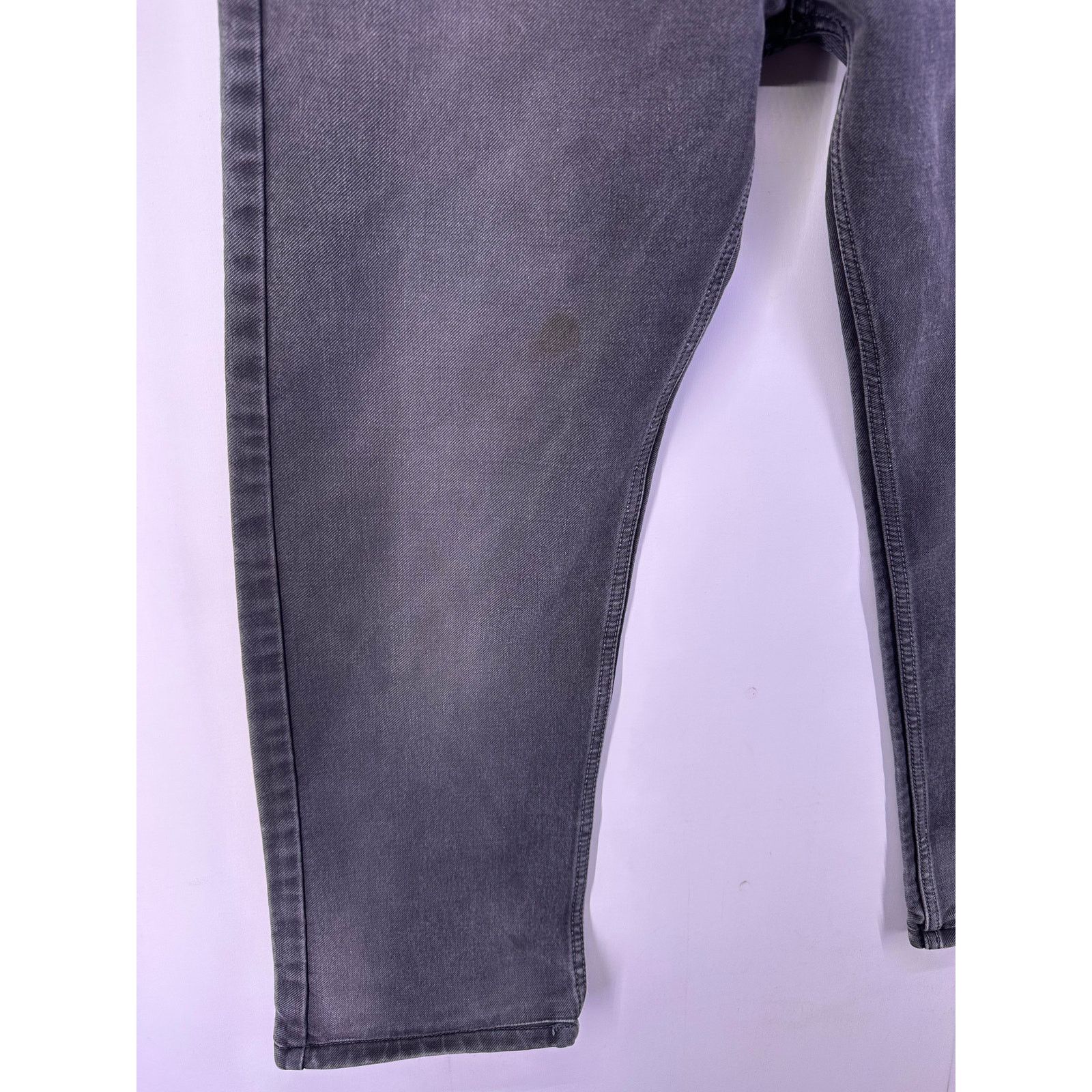 Wrangler Wrangler Gray Western Demin Jeans Size 34 Size US 34 / EU 50 - 5 Thumbnail
