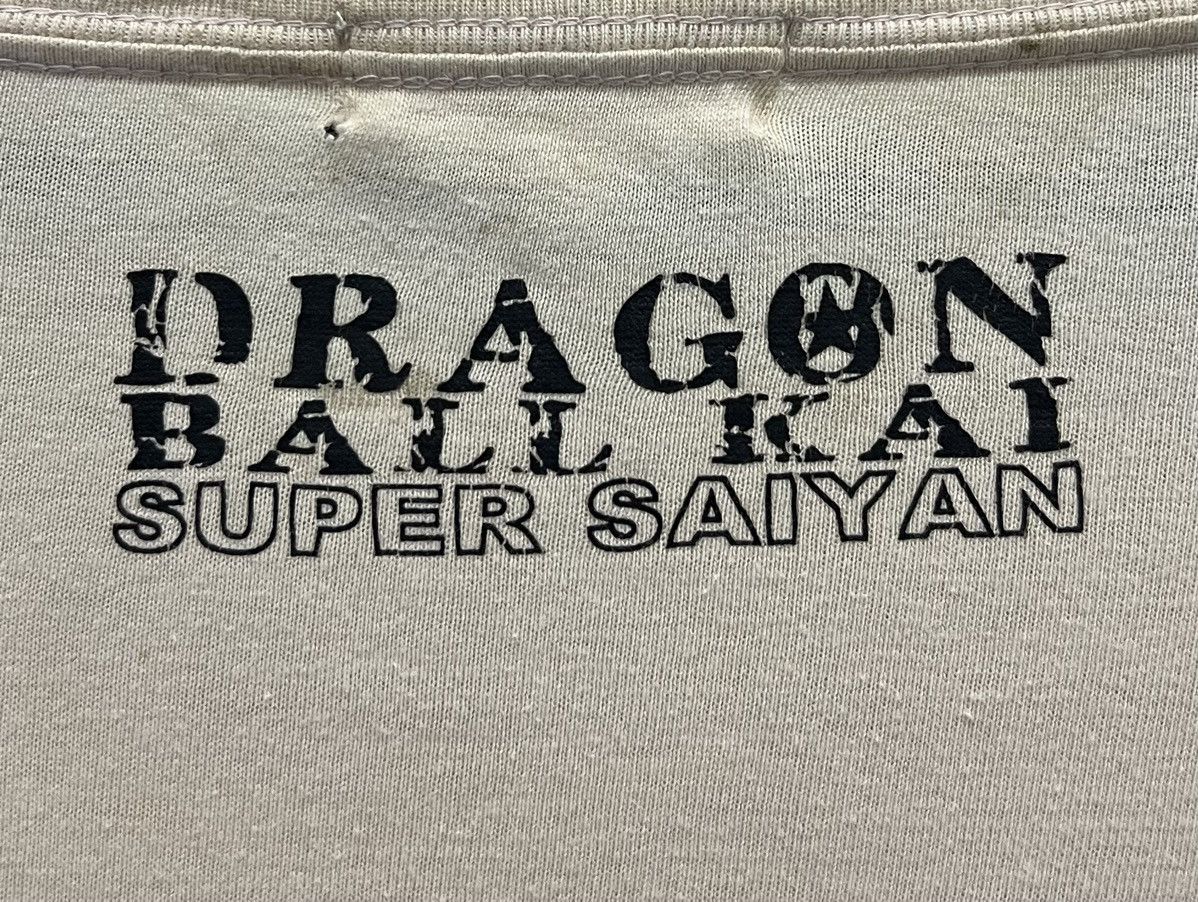 Anime × Vintage VINTAGE DRAGON BALL KAI SUPER SAIYAN LONG SLEEVE SHIRT Size US XXL / EU 58 / 5 - 4 Thumbnail