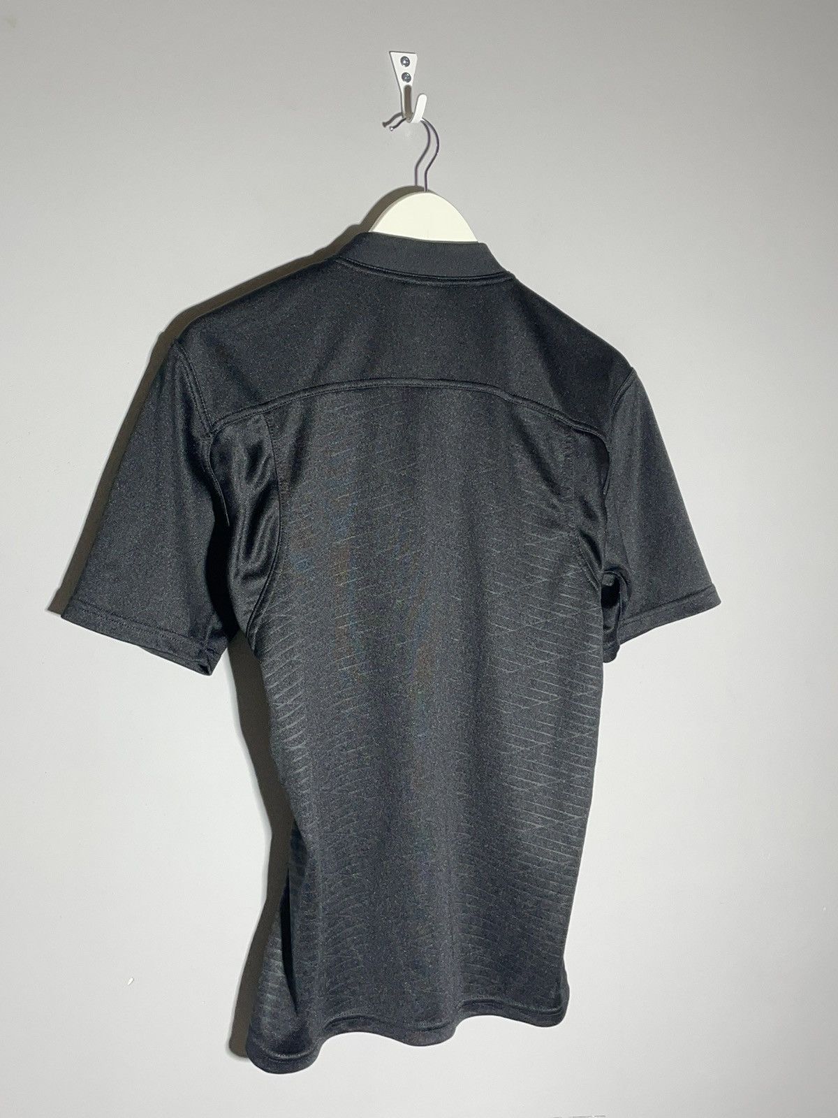 Adidas All Black New Zealand Y2k Streetwear Adidas Shirt Jersey Size US M / EU 48-50 / 2 - 7 Thumbnail