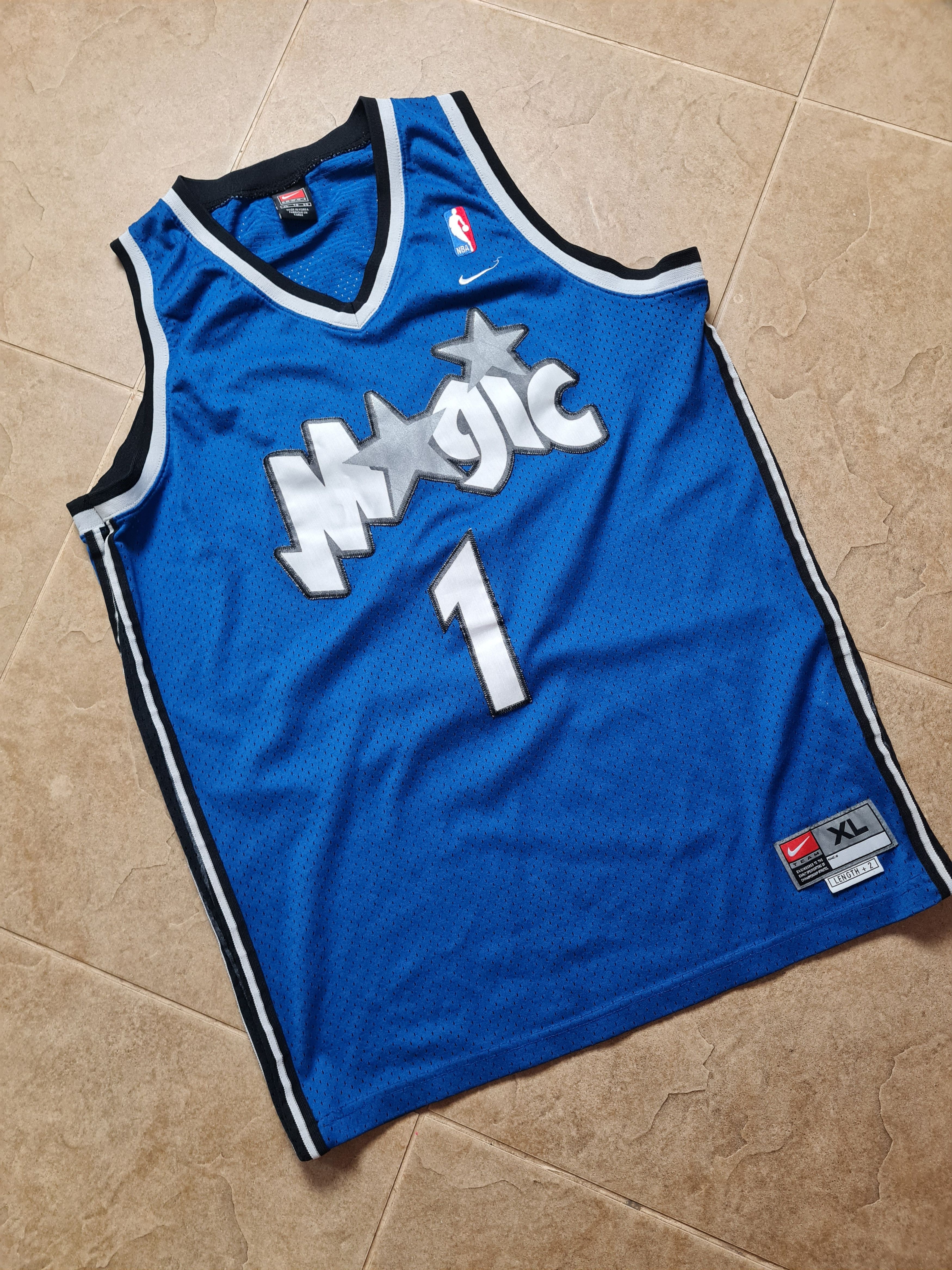 Nike Basketball Jersey BM Nike Orlando Magic NBA Tracy McGrady #1 Size US XL / EU 56 / 4 - 5 Thumbnail