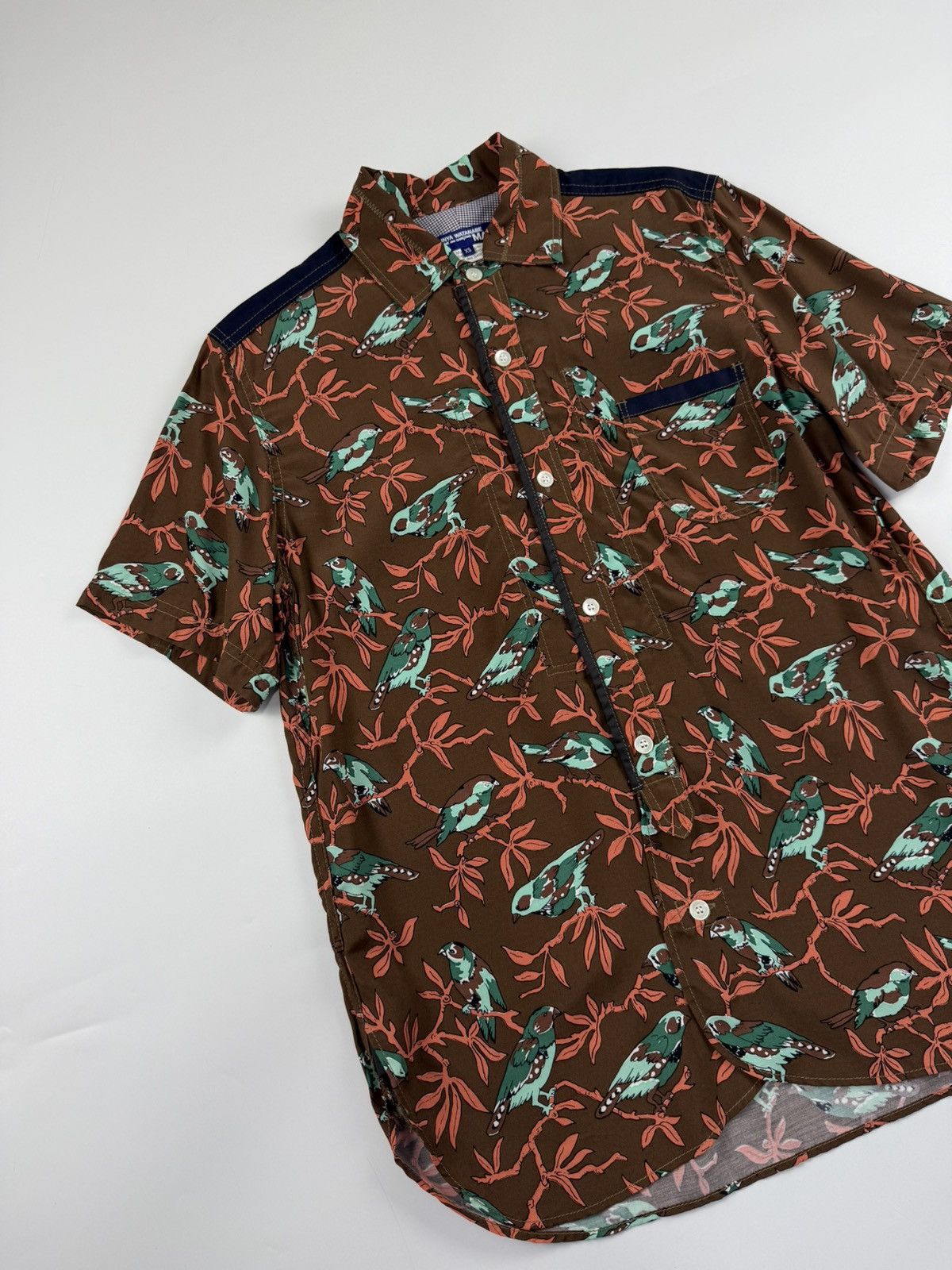 Junya Watanabe Junya Watanabe S/S’17 Aloha Floral Shirt Size US S / EU 44-46 / 1 - 3 Thumbnail