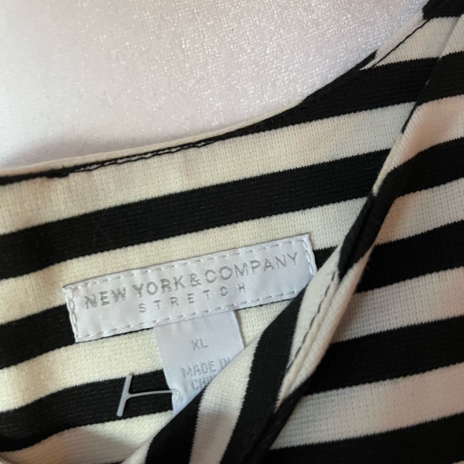 Other NWT NY&C Dress Size XL Size XL / US 12-14 / IT 48-50 - 4 Thumbnail