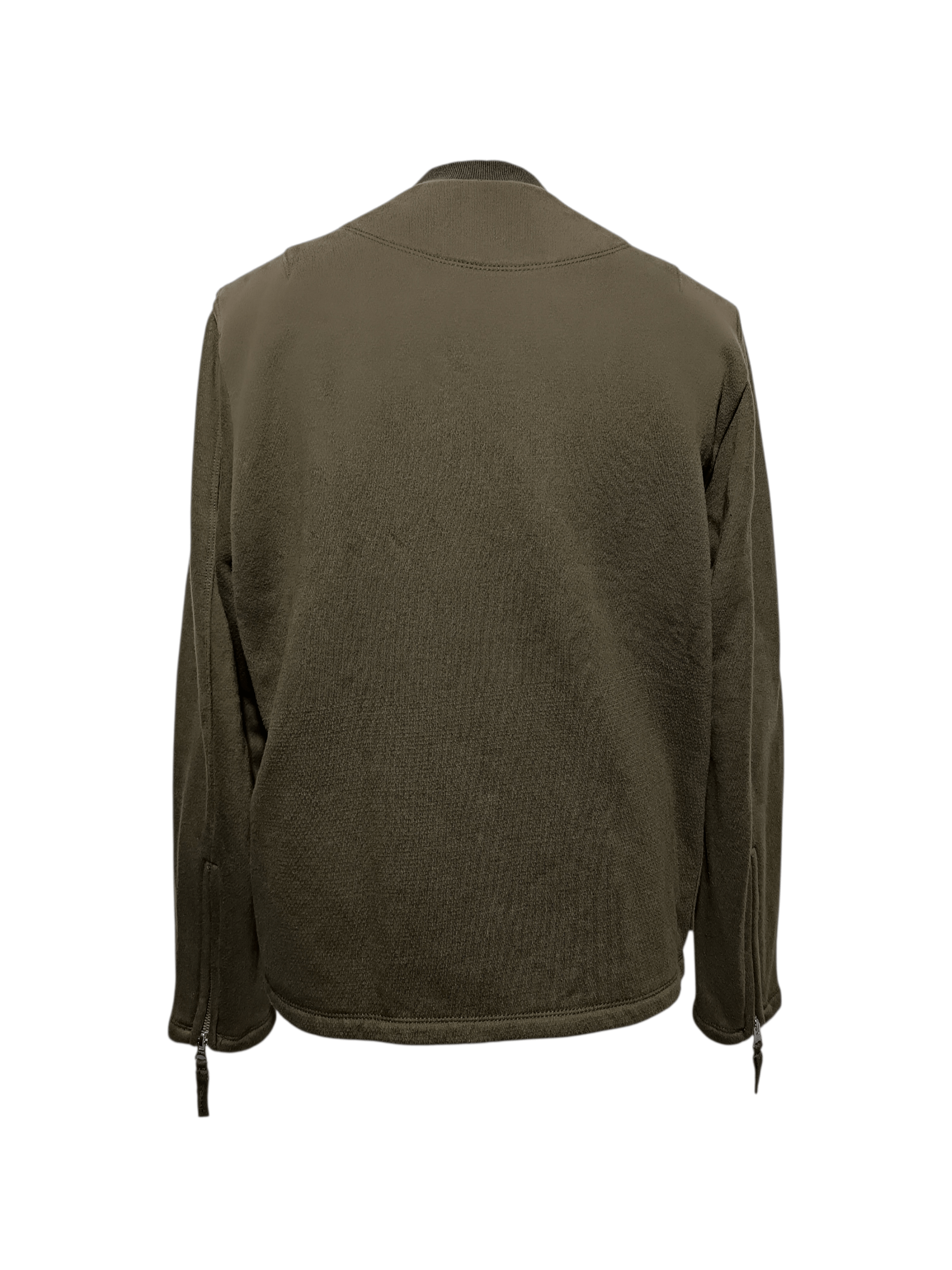 Japanese Brand Asymmetrical Zip-Up Sweatshirt Size US M / EU 48-50 / 2 - 5 Thumbnail