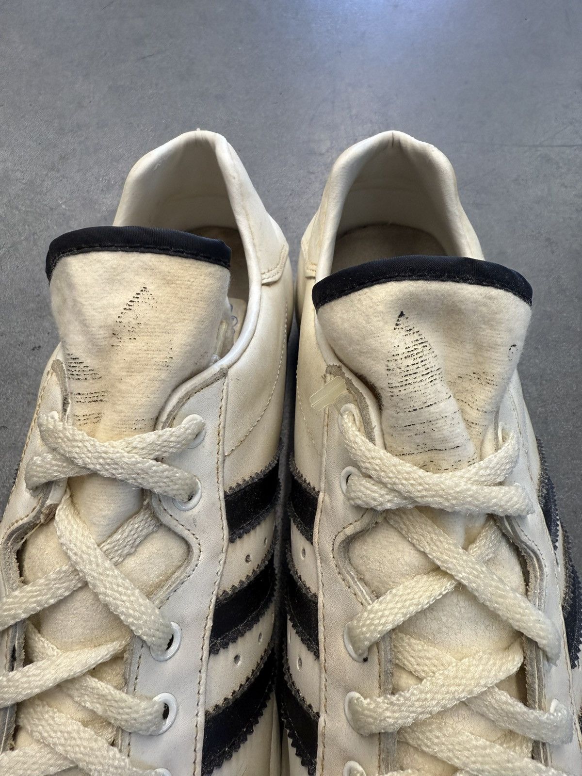 Adidas 1980s Vintage Adidas Superstar Sneakers Made In France Size US 10 / EU 43 - 16 Thumbnail