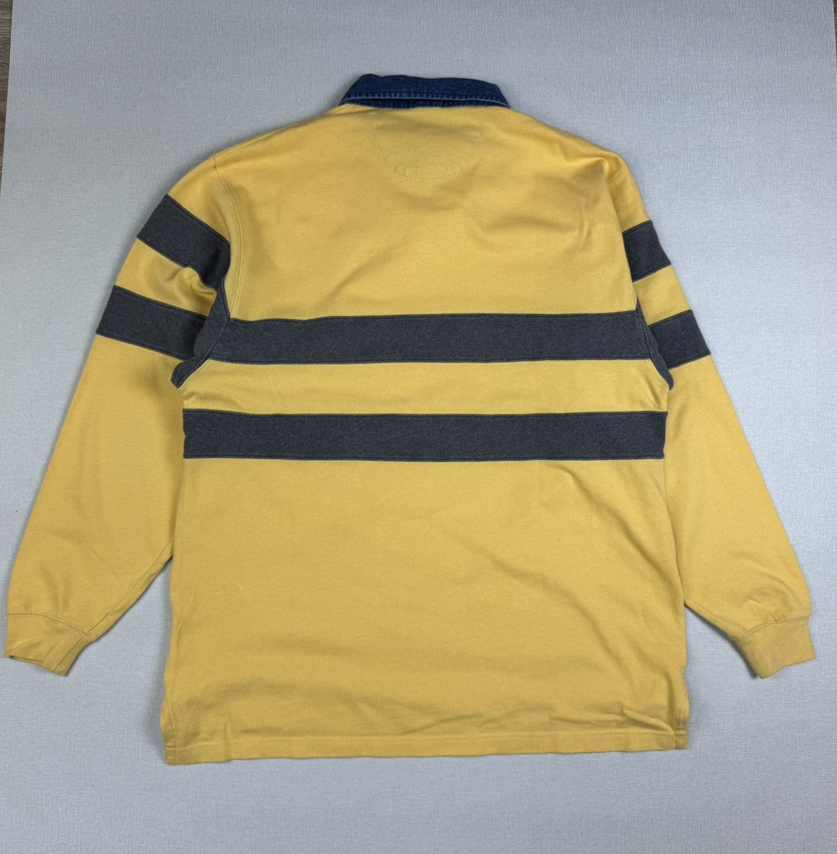 Gant × Vintage Men’s Vintage GANT USA Rugby Long Sleeve Shirt size L Size US L / EU 52-54 / 3 - 6 Thumbnail