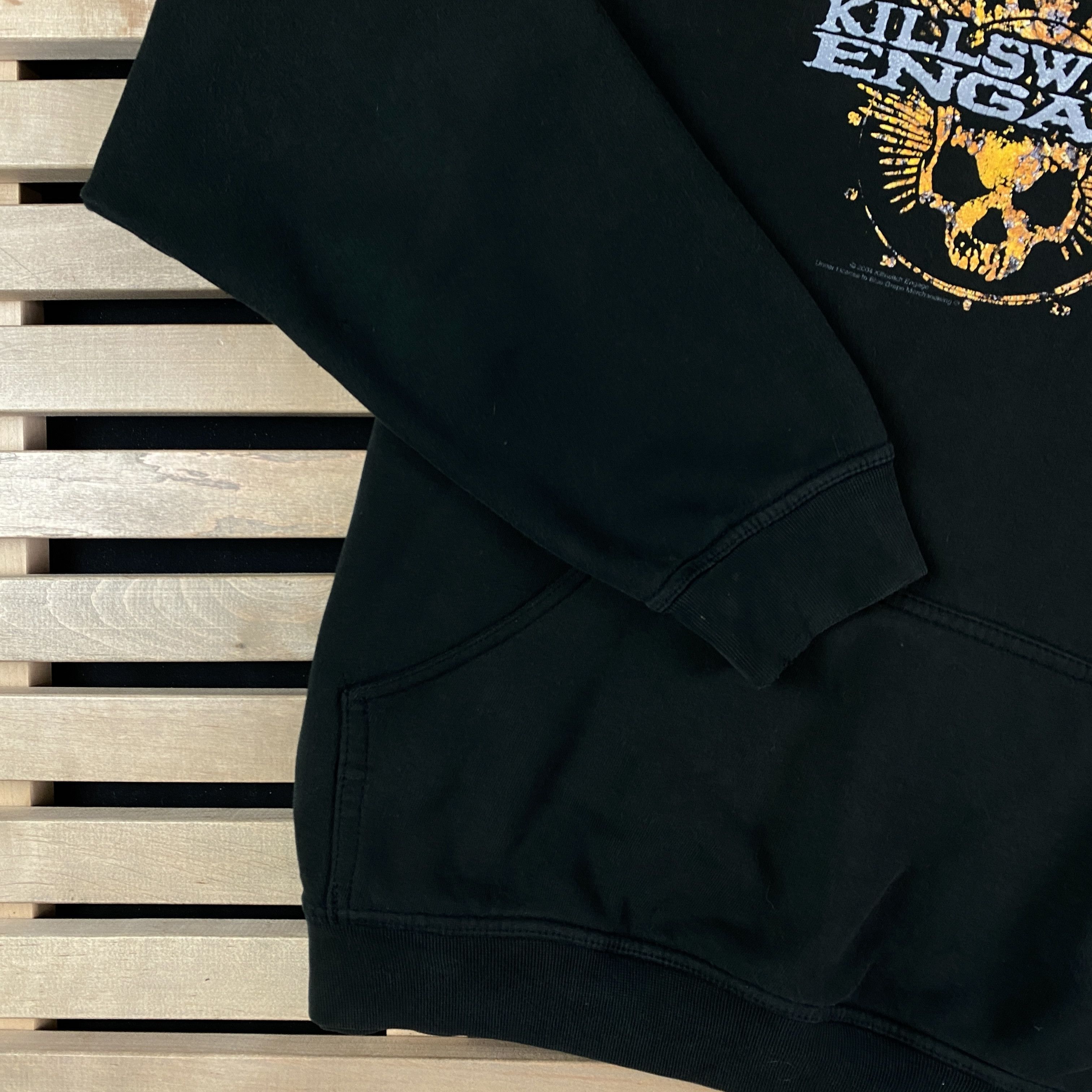 Band Tees × Vintage Mens Black Hoodies Killswitch Engage 2004 Vintage Size XL Size US XL / EU 56 / 4 - 3 Thumbnail