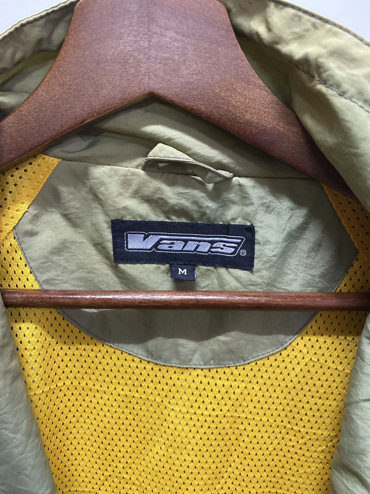 Vintage VANS windbreaker zipper jacket - A02