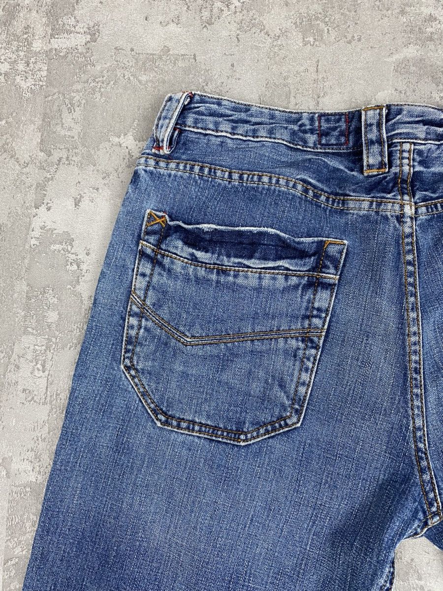 Quiksilver Quiksilver Relaxed Fit Distresed Denim quikjean skate Size US 33 - 12 Thumbnail