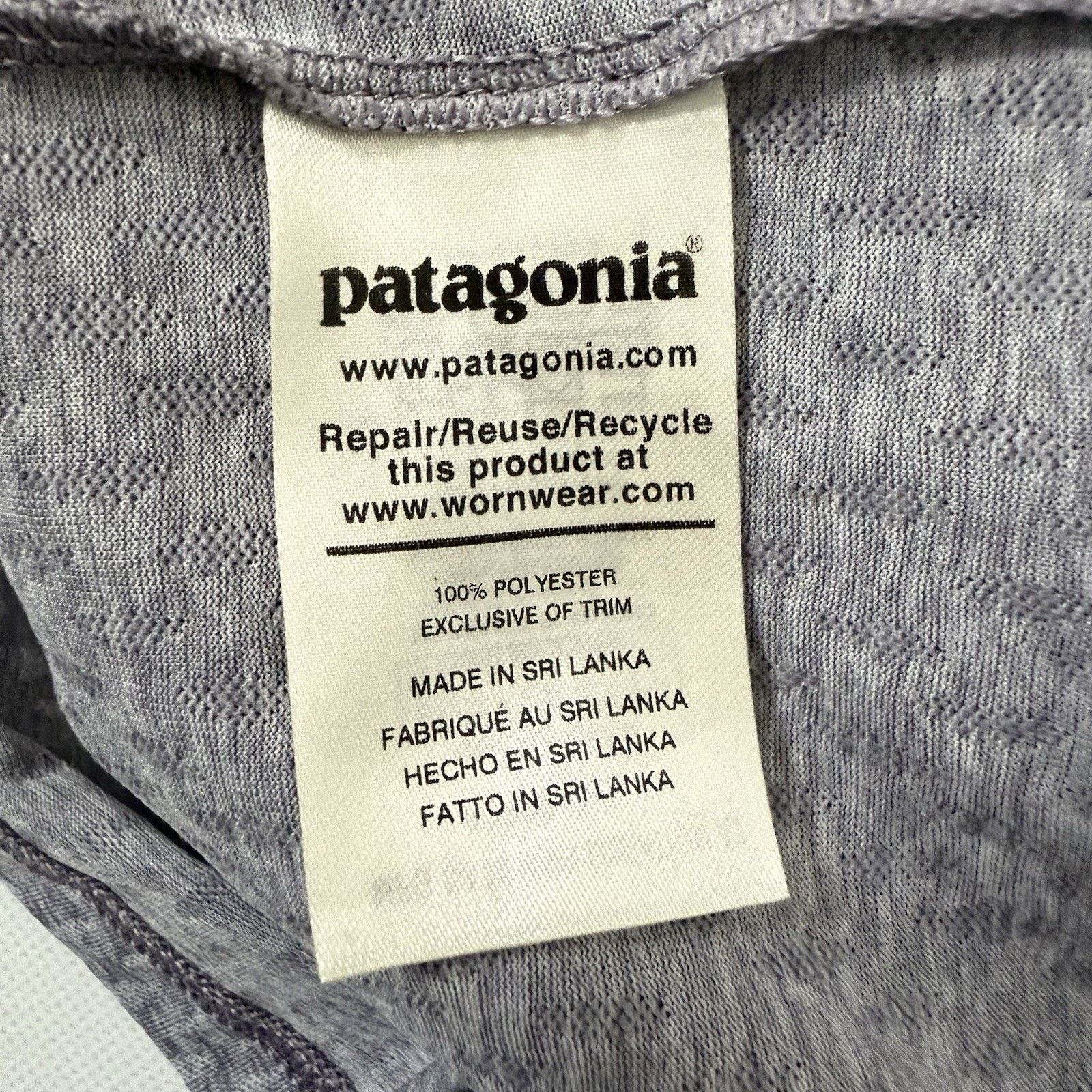 Patagonia Patagonia Tank Ridge Flow Outdoors Running Hiking Top Size S / US 4 / IT 40 - 5 Thumbnail