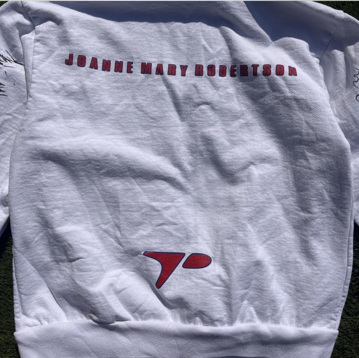 P4K Joanne Robertson Zip Up hoodie Dean Blunt Size US M / EU 48-50 / 2 - 6 Thumbnail
