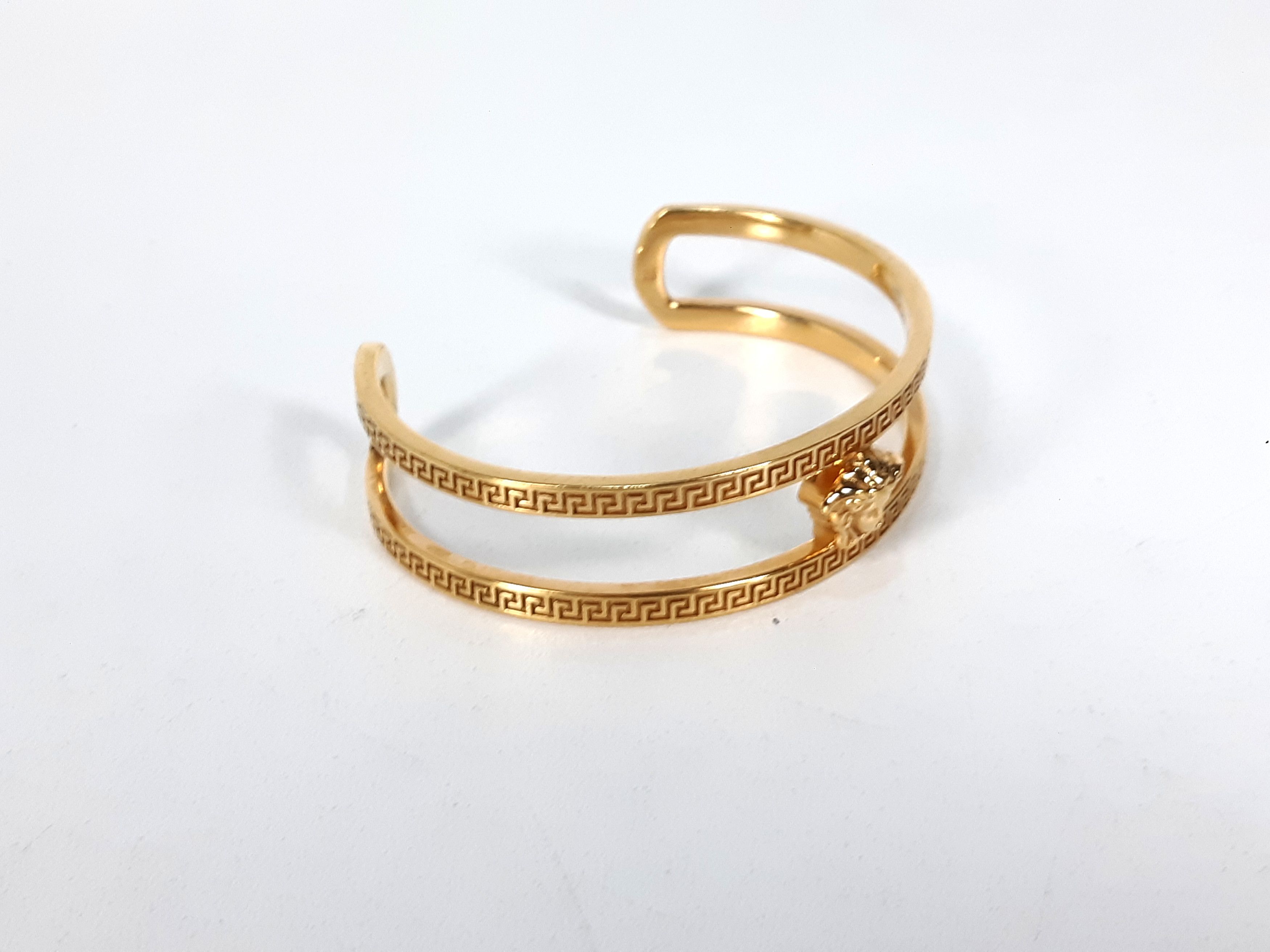 Versace VERSACE Italy Medusa Bracelet Size ONE SIZE - 2 Thumbnail