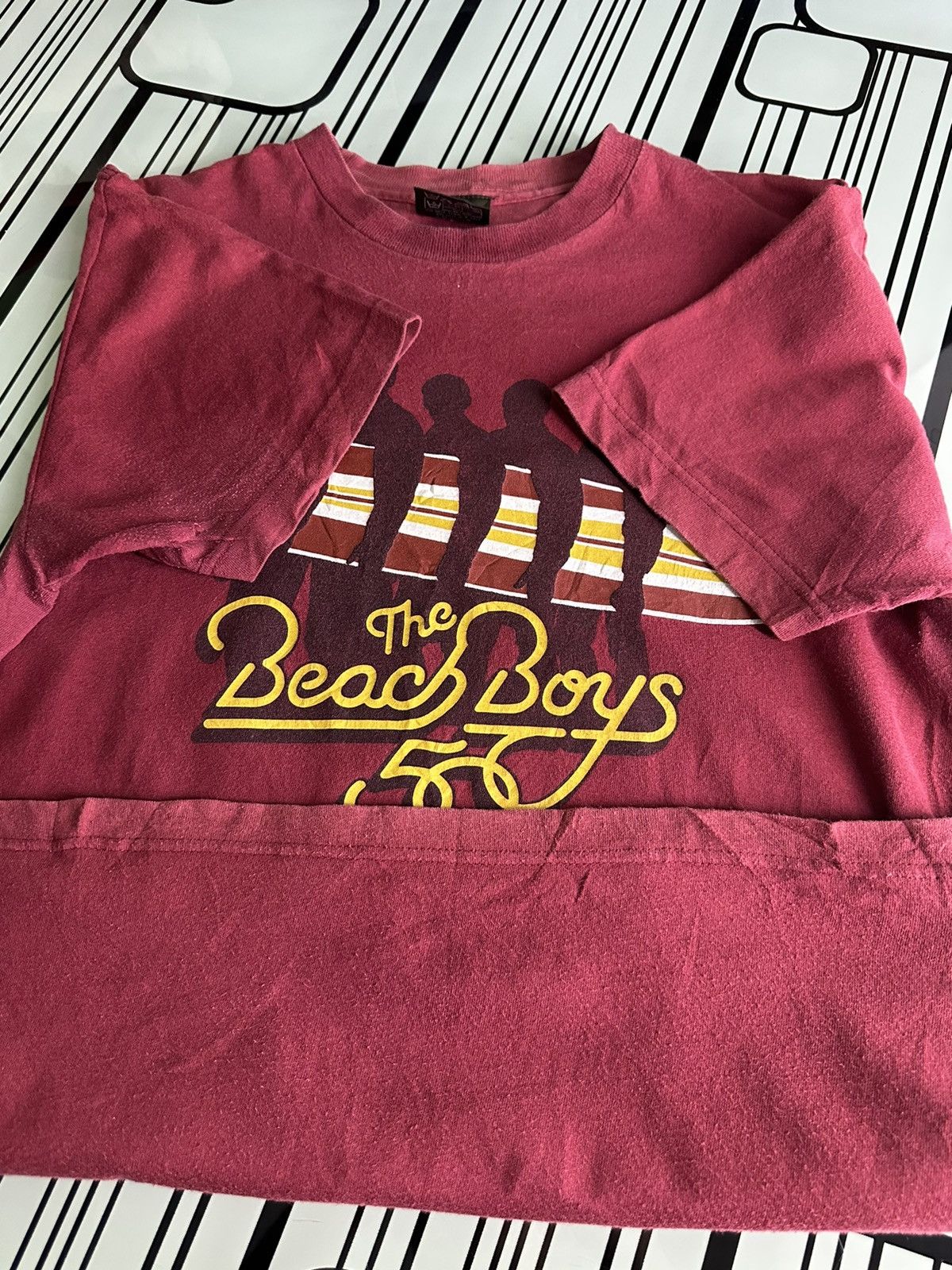 Band Tees Vintage The Beach Boys 50th Anniversary Surfboard Tour Tee Size US M / EU 48-50 / 2 - 6 Thumbnail