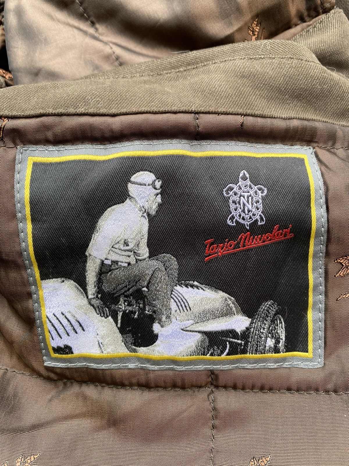Other Piero Guidi x Tazio Nuvolari Raw Sample Moleskin Jacket Size US L / EU 52-54 / 3 - 11 Thumbnail