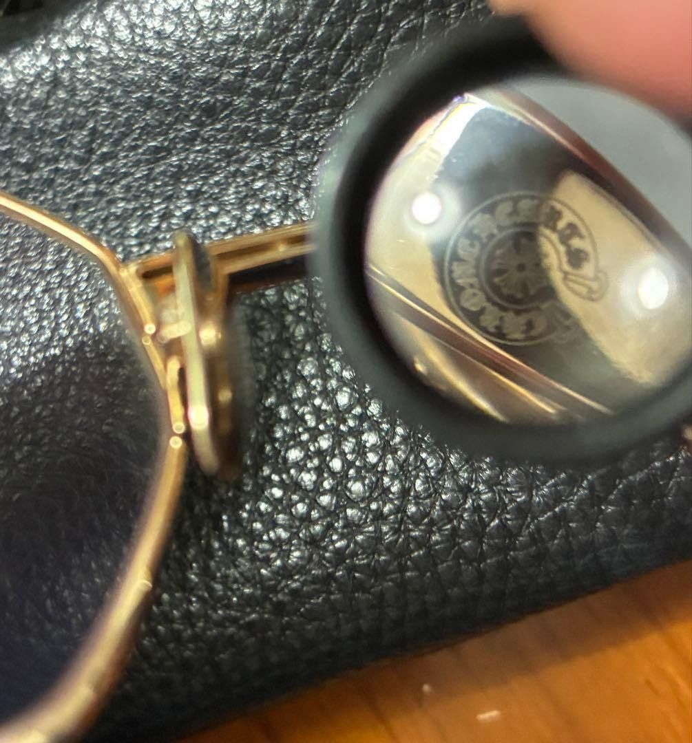 Chrome Hearts Vintage Chrome Hearts Glasses Size ONE SIZE - 7 Thumbnail