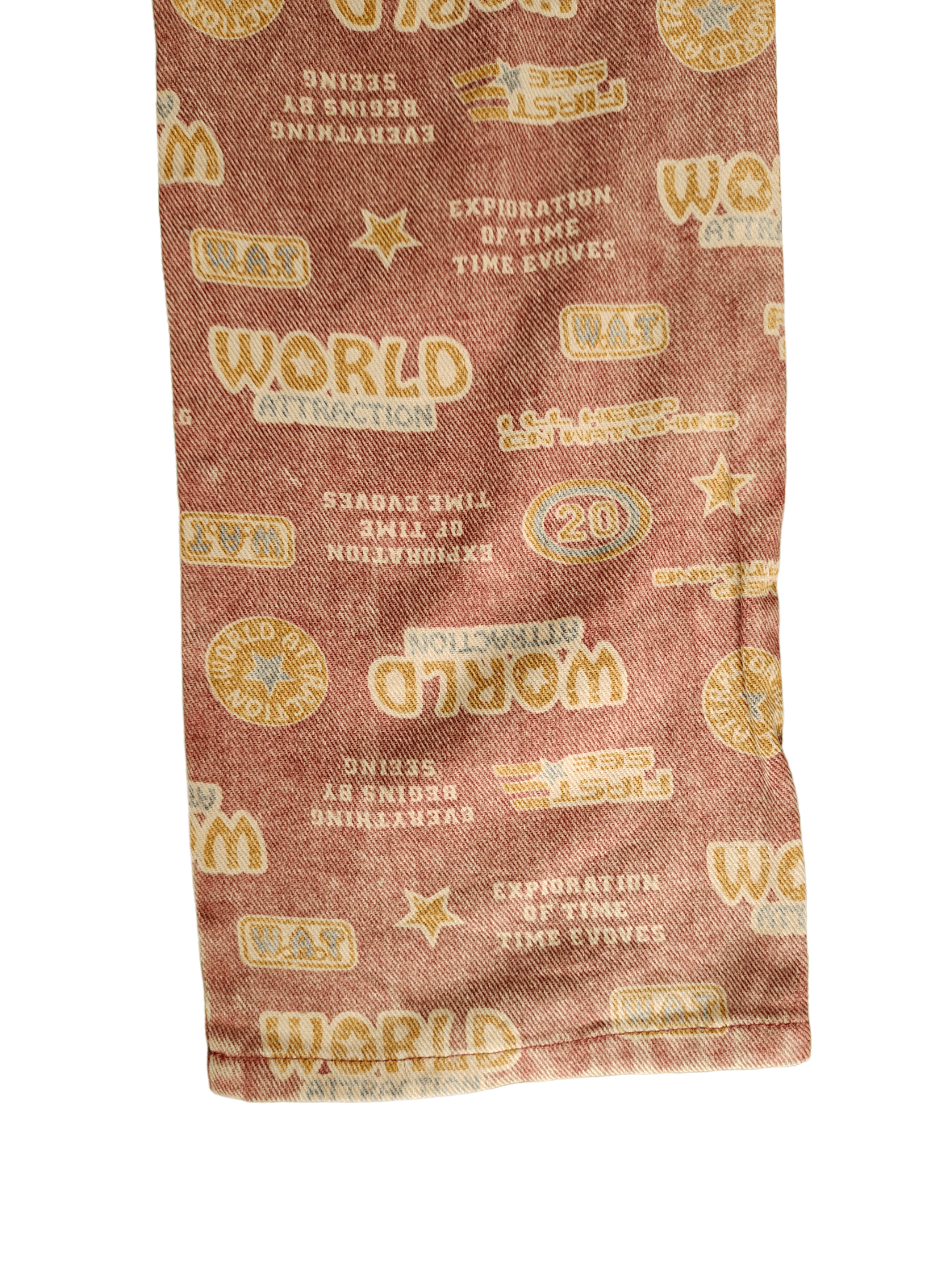 Hysteric Glamour Bethplace Fullprint Denim Pants Inspired Hysteric Glamour Size US 28 / EU 44 - 20 Thumbnail
