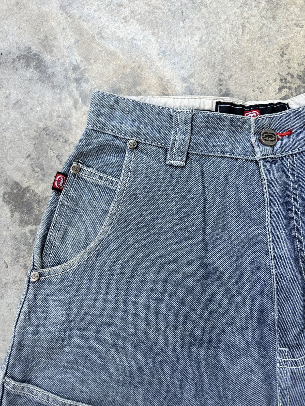 Ecko Unltd. × Vintage Vintage Y2K ecko jorts big pockets Size US 30 / EU 46 - 3 Thumbnail