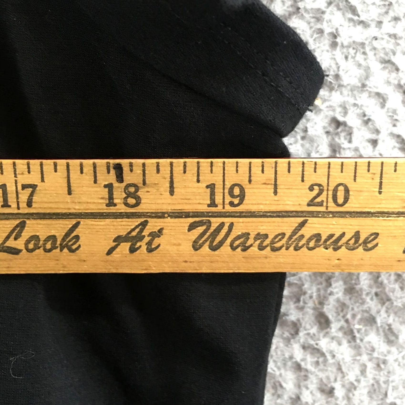 Kenneth Cole Kenneth Cole Dress Womens XL Black Pullover Short Sleeves Crew Neck Comfort Size XL / US 12-14 / IT 48-50 - 5 Thumbnail